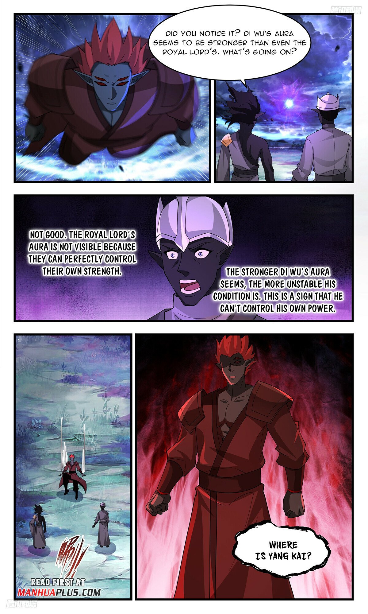 Martial Peak Chapter 3430 page 5 - Chapter 3430: Glimpse of The Past