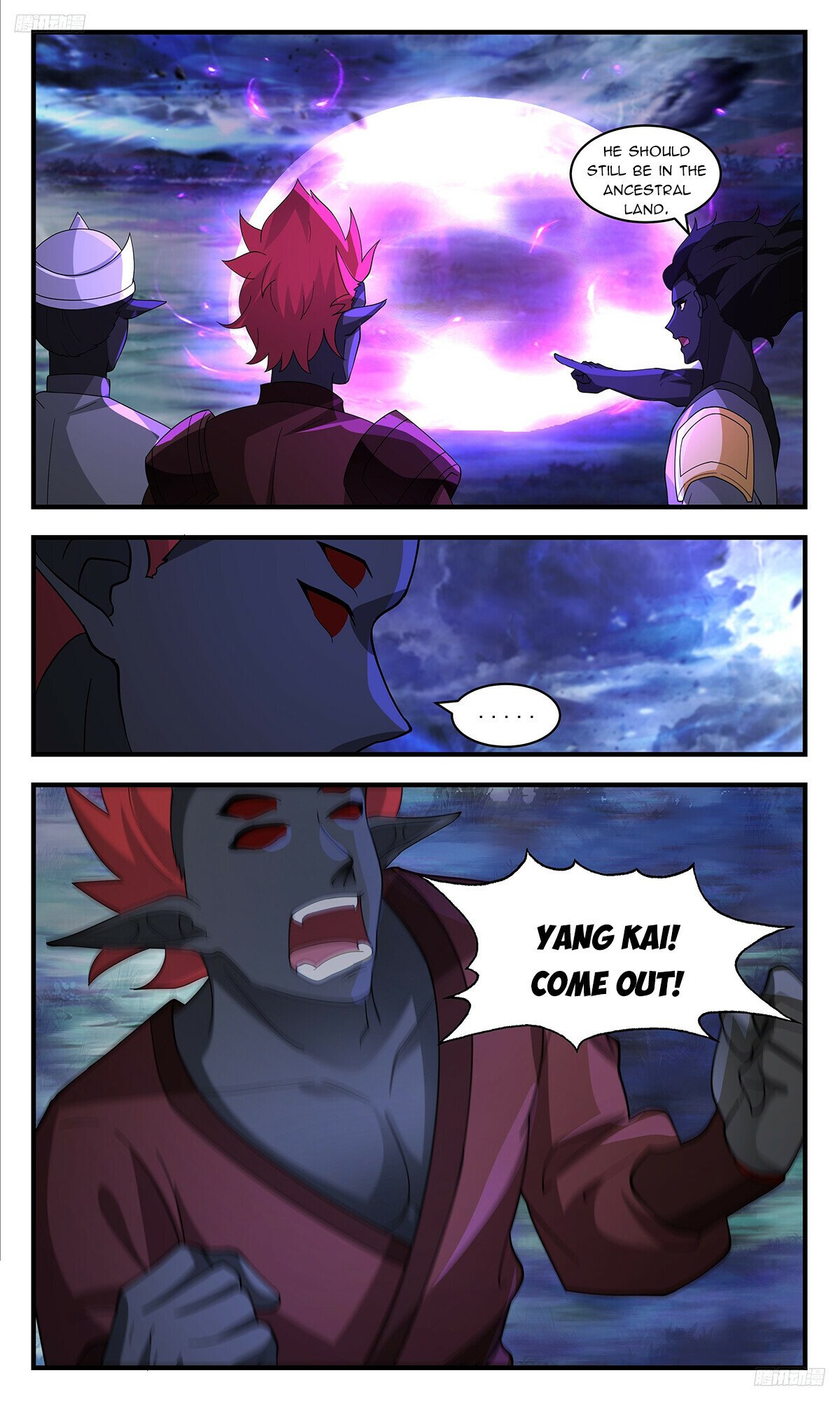 Martial Peak Chapter 3430 page 6 - Chapter 3430: Glimpse of The Past