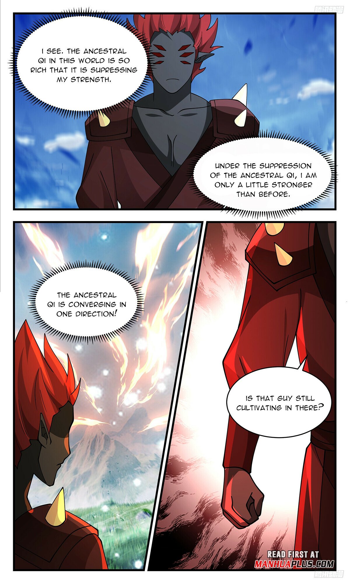 Martial Peak Chapter 3430 page 7 - Chapter 3430: Glimpse of The Past