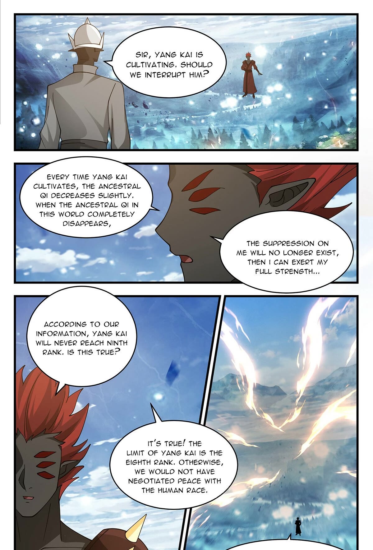 Martial Peak Chapter 3430 page 8 - Chapter 3430: Glimpse of The Past