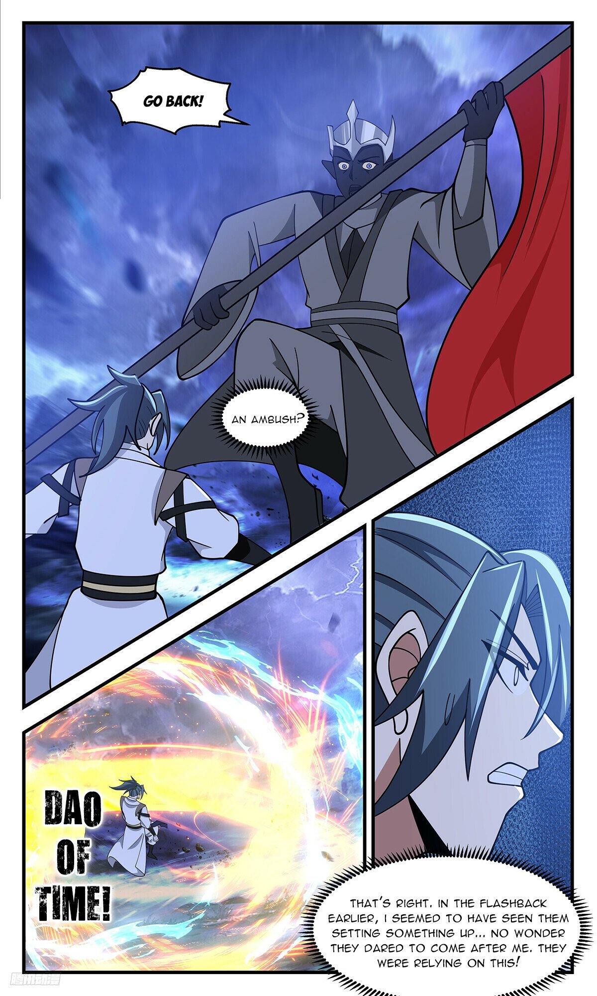 Martial Peak Chapter 3431 page 10 - Chapter 3431: The Human Race Is In Trouble!