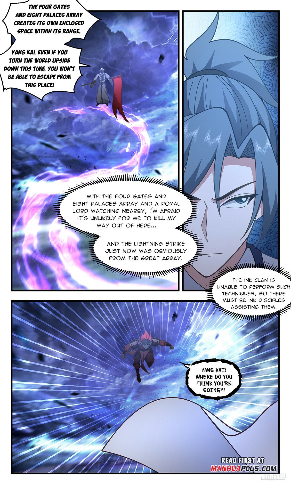 Martial Peak Chapter 3431 page 11 - Chapter 3431: The Human Race Is In Trouble!