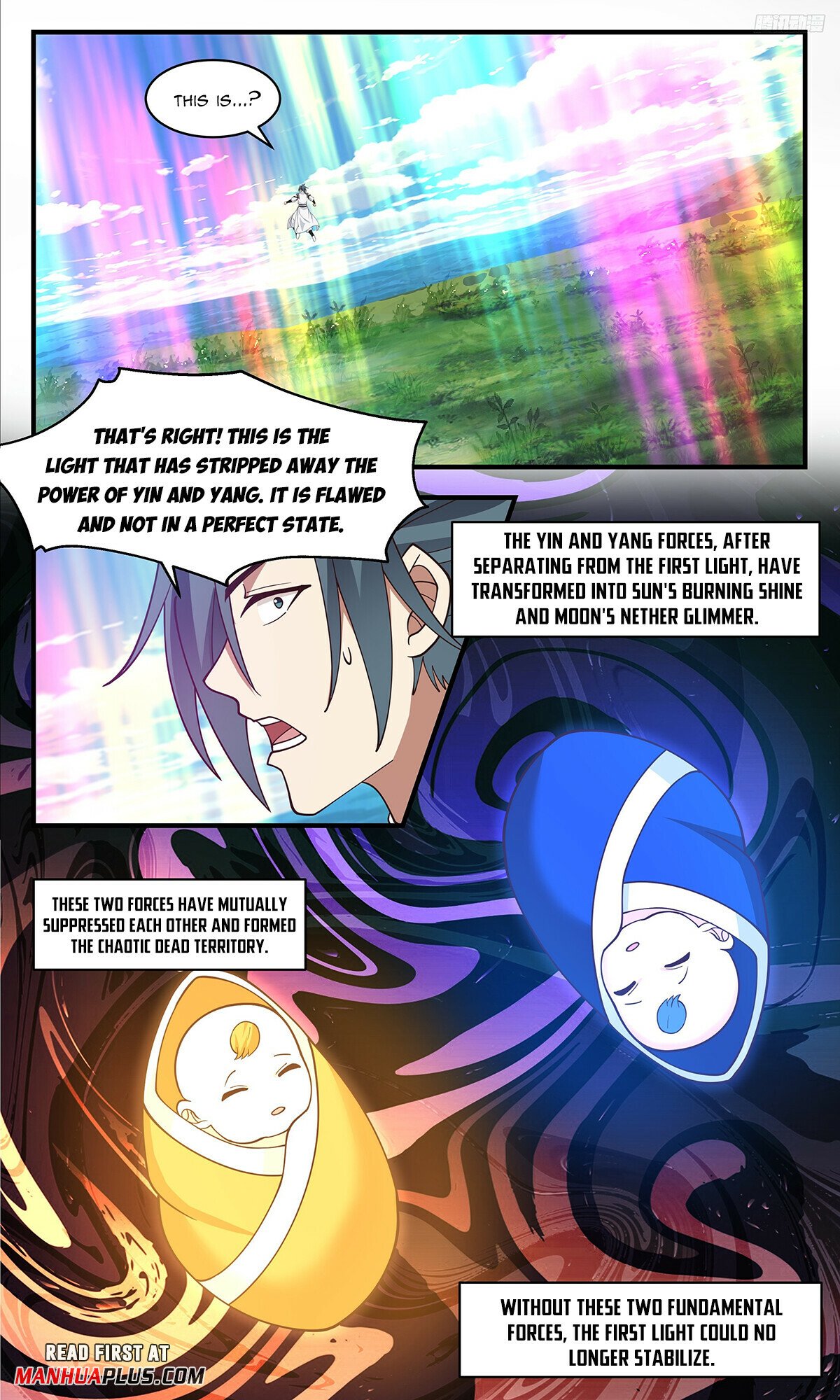 Martial Peak Chapter 3431 page 5 - Chapter 3431: The Human Race Is In Trouble!