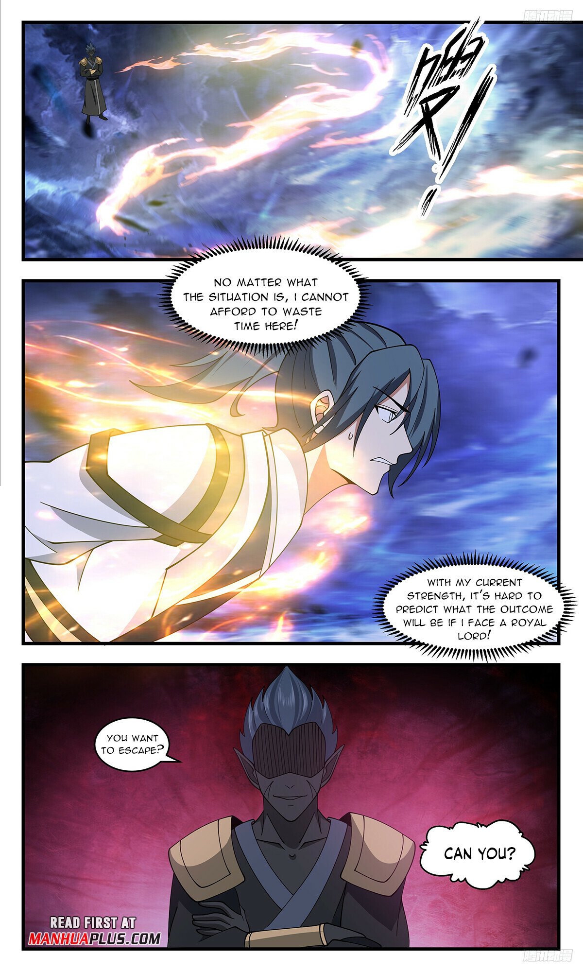 Martial Peak Chapter 3431 page 9 - Chapter 3431: The Human Race Is In Trouble!