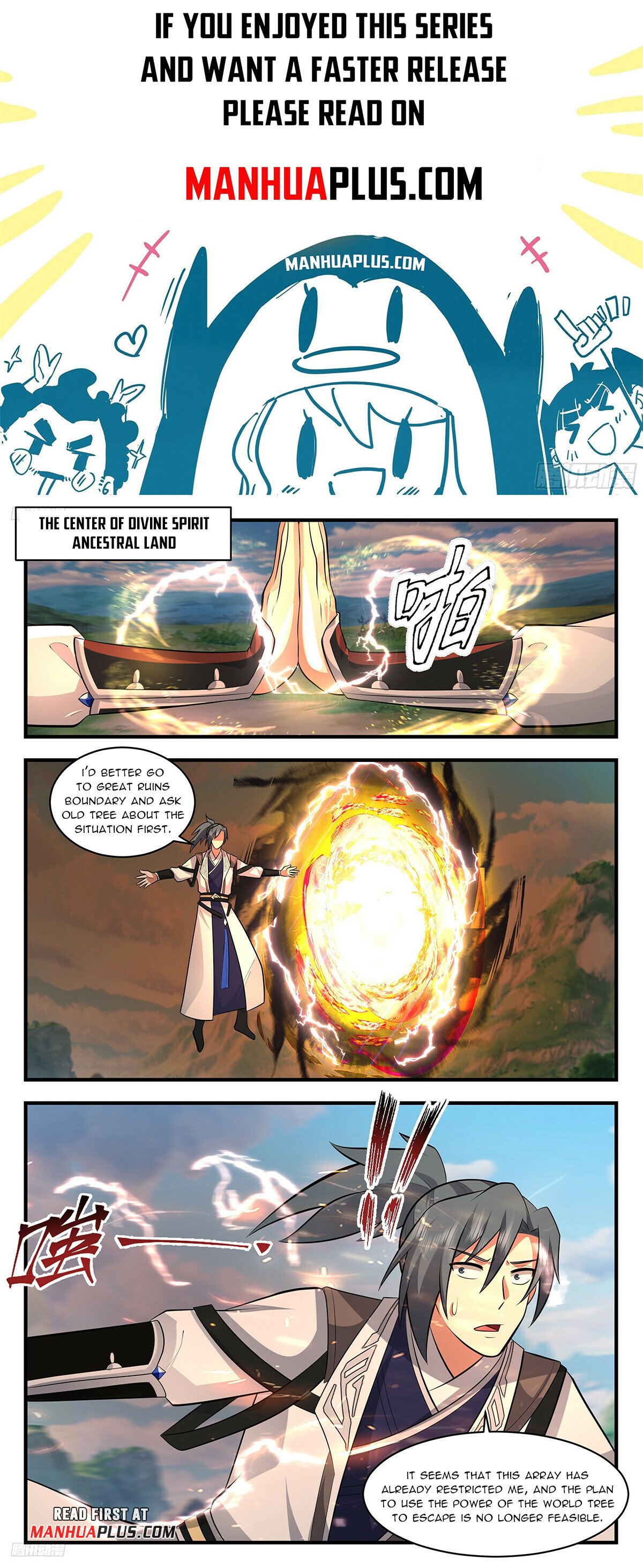 Martial Peak Chapter 3432 page 1 - Chapter 3432: An Excellent Plan