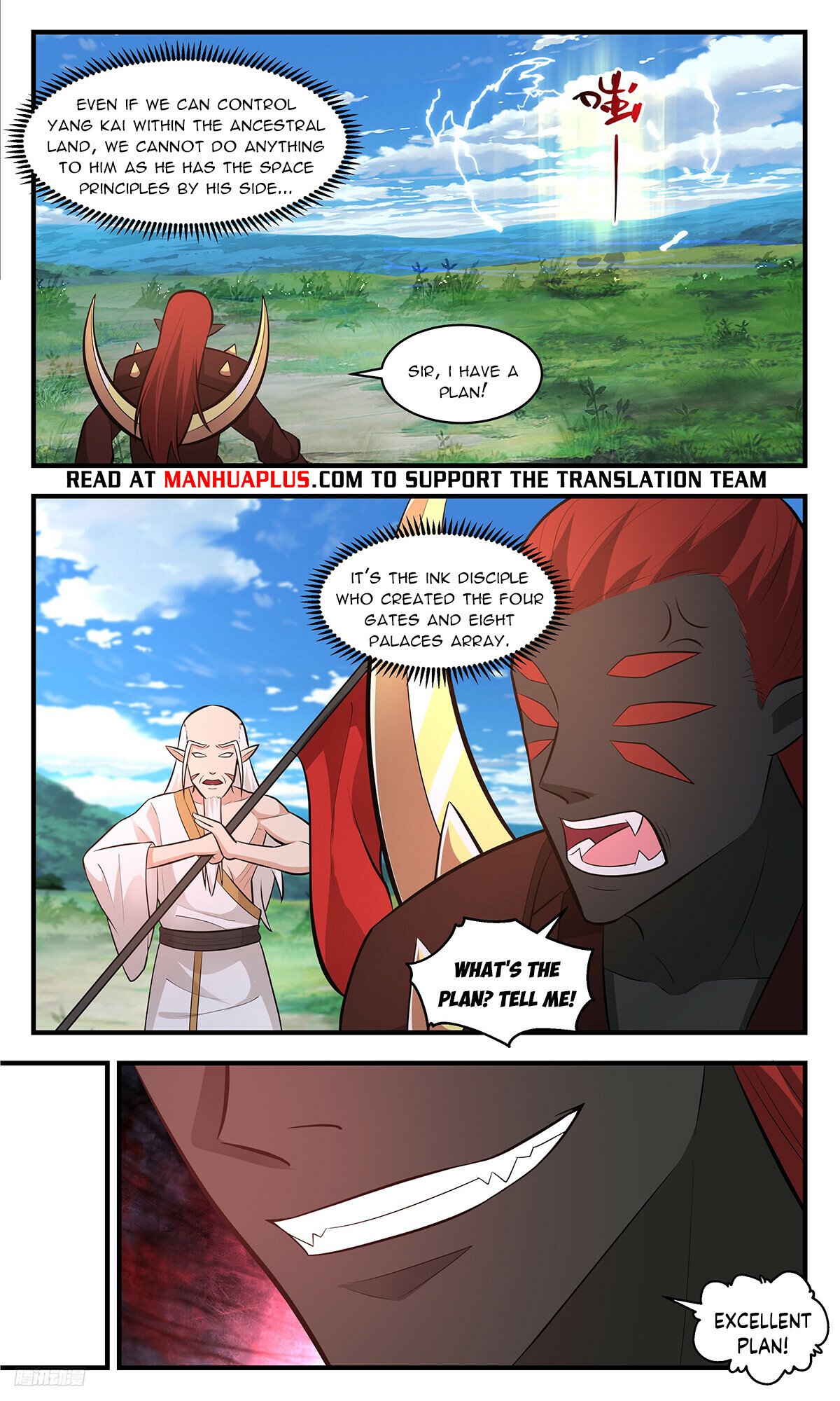 Martial Peak Chapter 3432 page 10 - Chapter 3432: An Excellent Plan