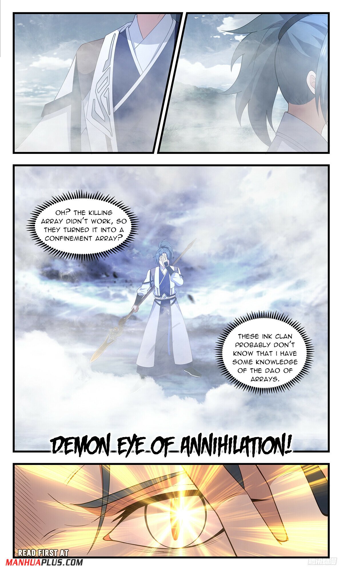 Martial Peak Chapter 3432 page 11 - Chapter 3432: An Excellent Plan