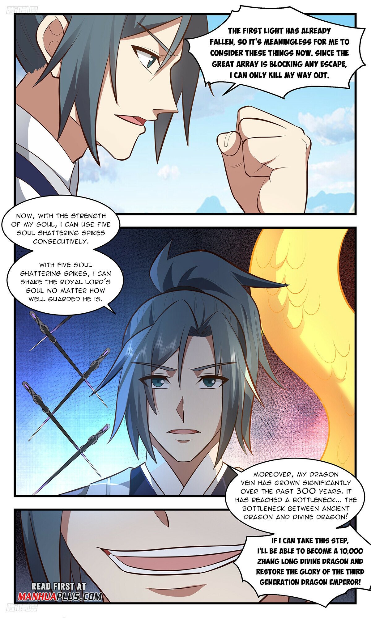Martial Peak Chapter 3432 page 3 - Chapter 3432: An Excellent Plan