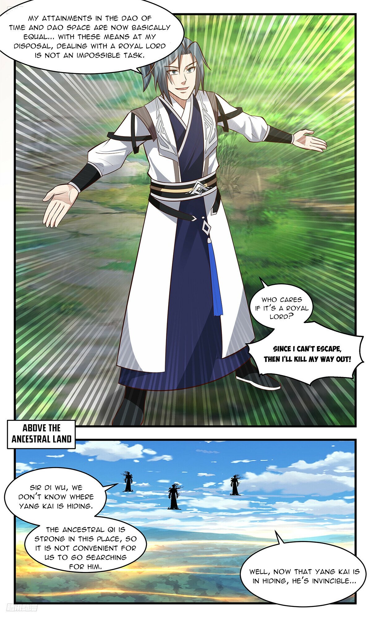 Martial Peak Chapter 3432 page 4 - Chapter 3432: An Excellent Plan