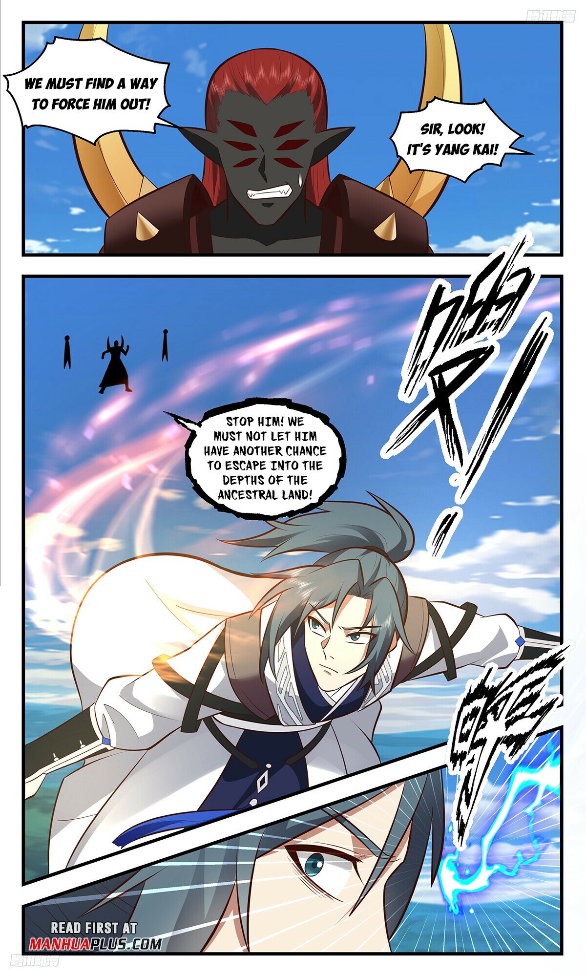 Martial Peak Chapter 3432 page 5 - Chapter 3432: An Excellent Plan