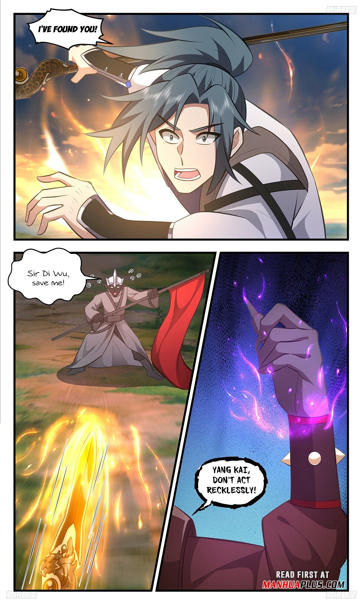 Martial Peak Chapter 3432 page 7 - Chapter 3432: An Excellent Plan