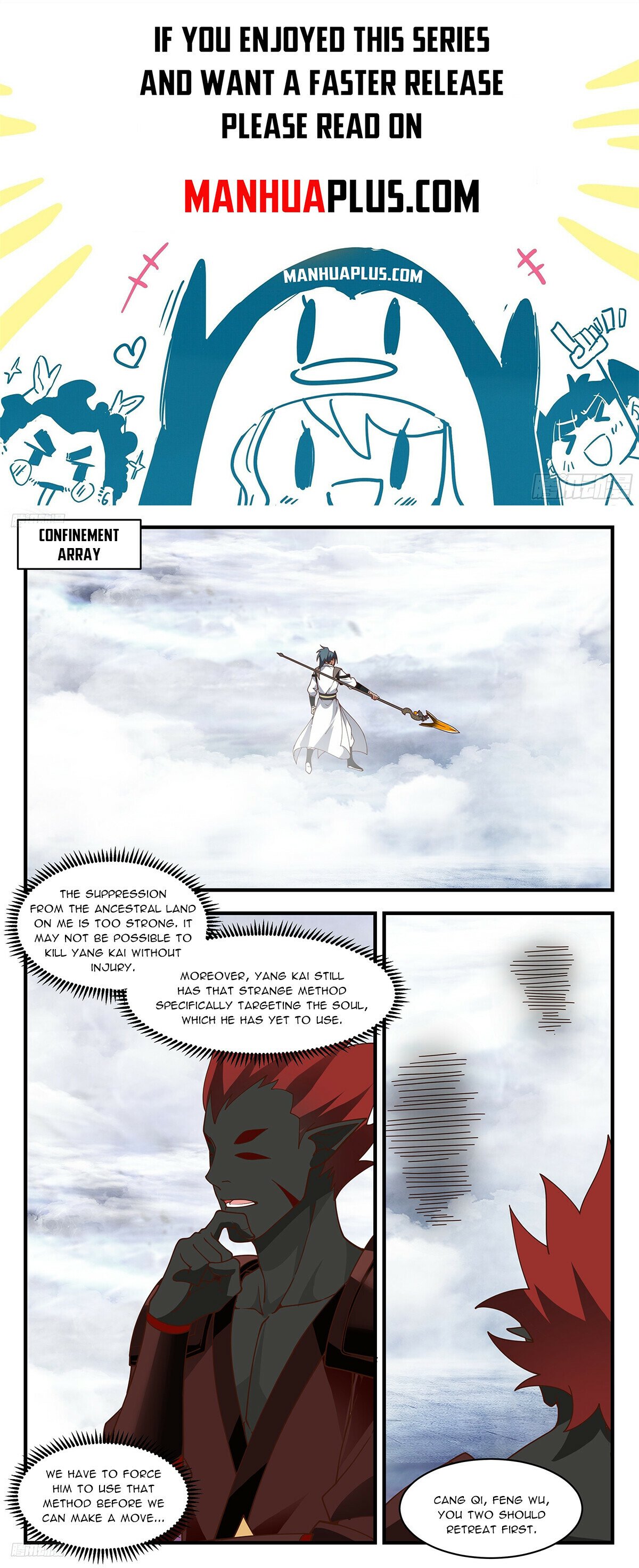 Martial Peak Chapter 3433 page 1 - Chapter 3433: Defeat Is Not An Option!