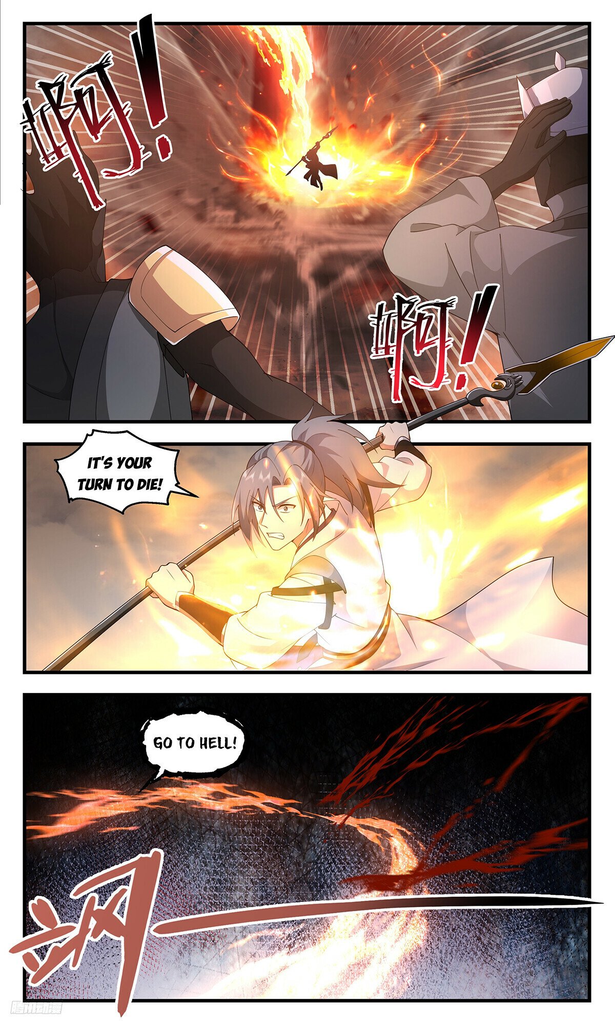 Martial Peak Chapter 3433 page 10 - Chapter 3433: Defeat Is Not An Option!