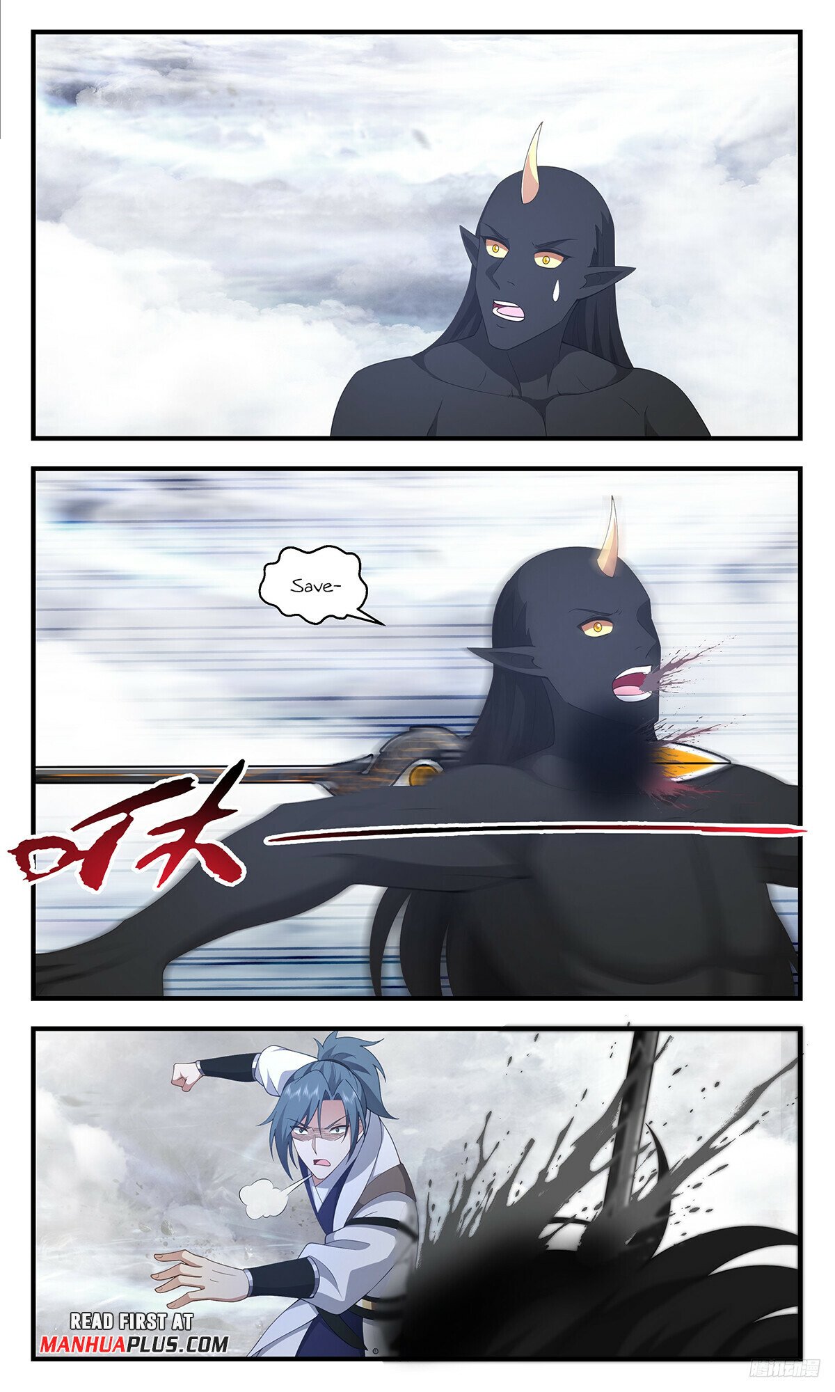 Martial Peak Chapter 3433 page 11 - Chapter 3433: Defeat Is Not An Option!