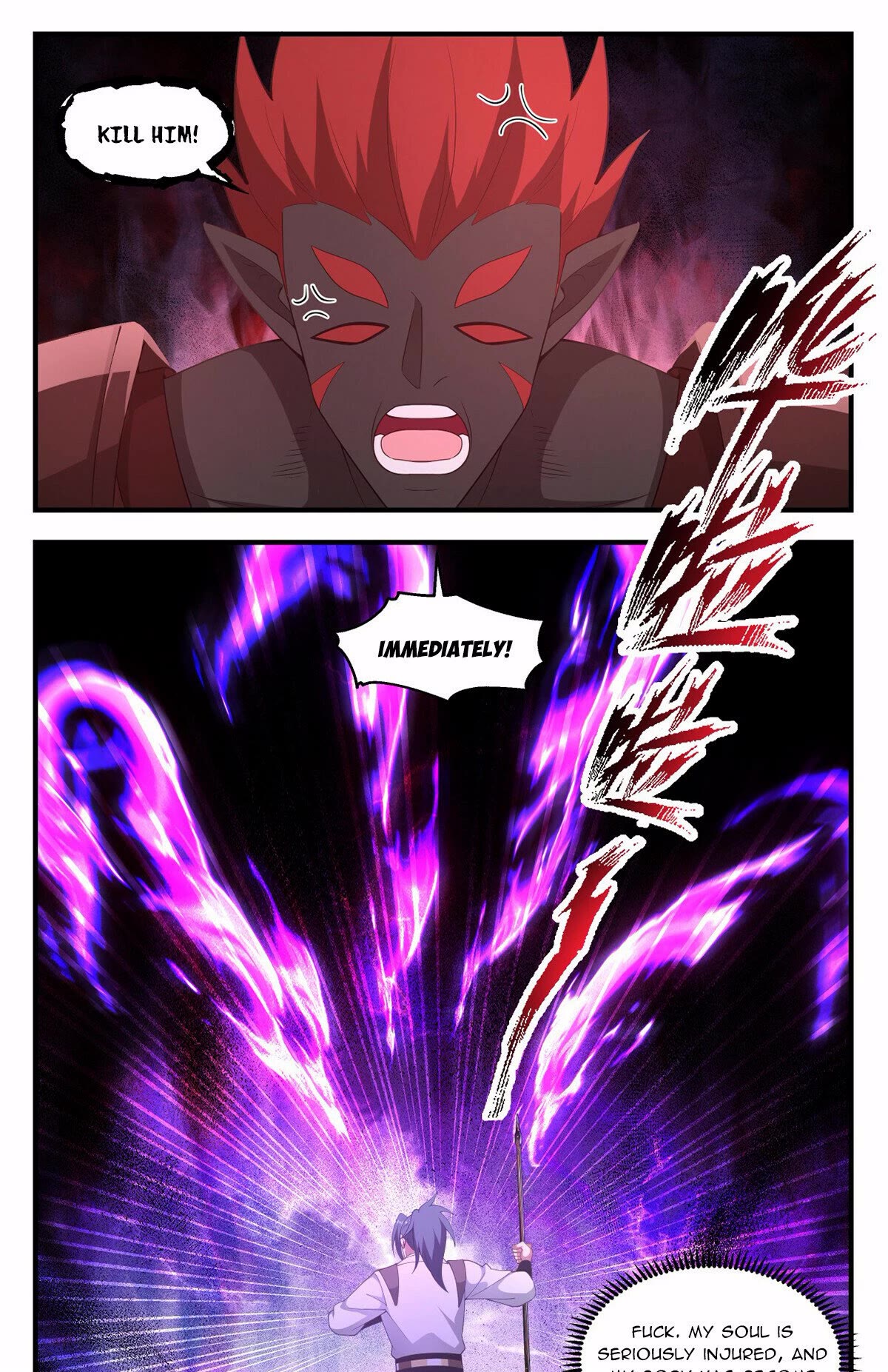 Martial Peak Chapter 3433 page 12 - Chapter 3433: Defeat Is Not An Option!