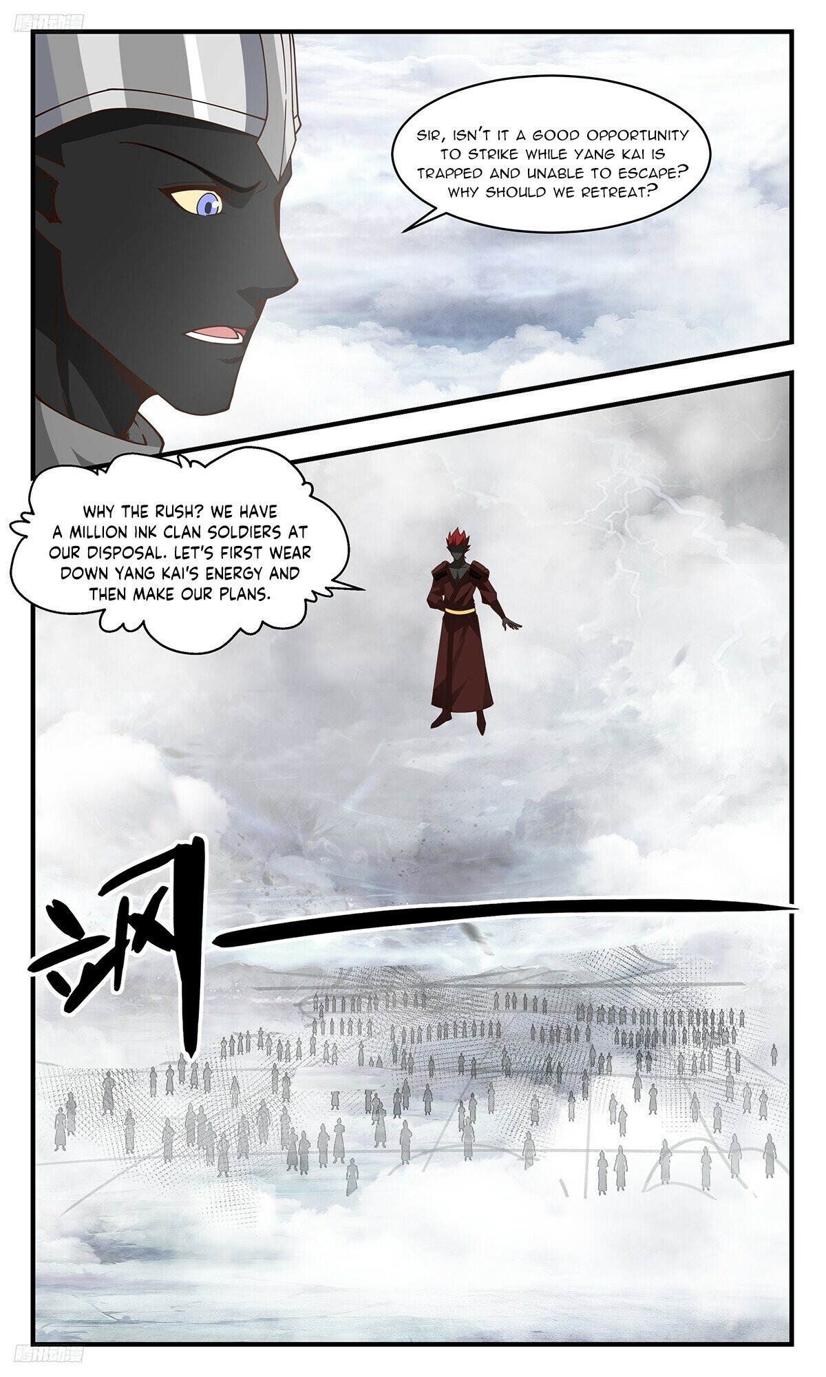 Martial Peak Chapter 3433 page 2 - Chapter 3433: Defeat Is Not An Option!