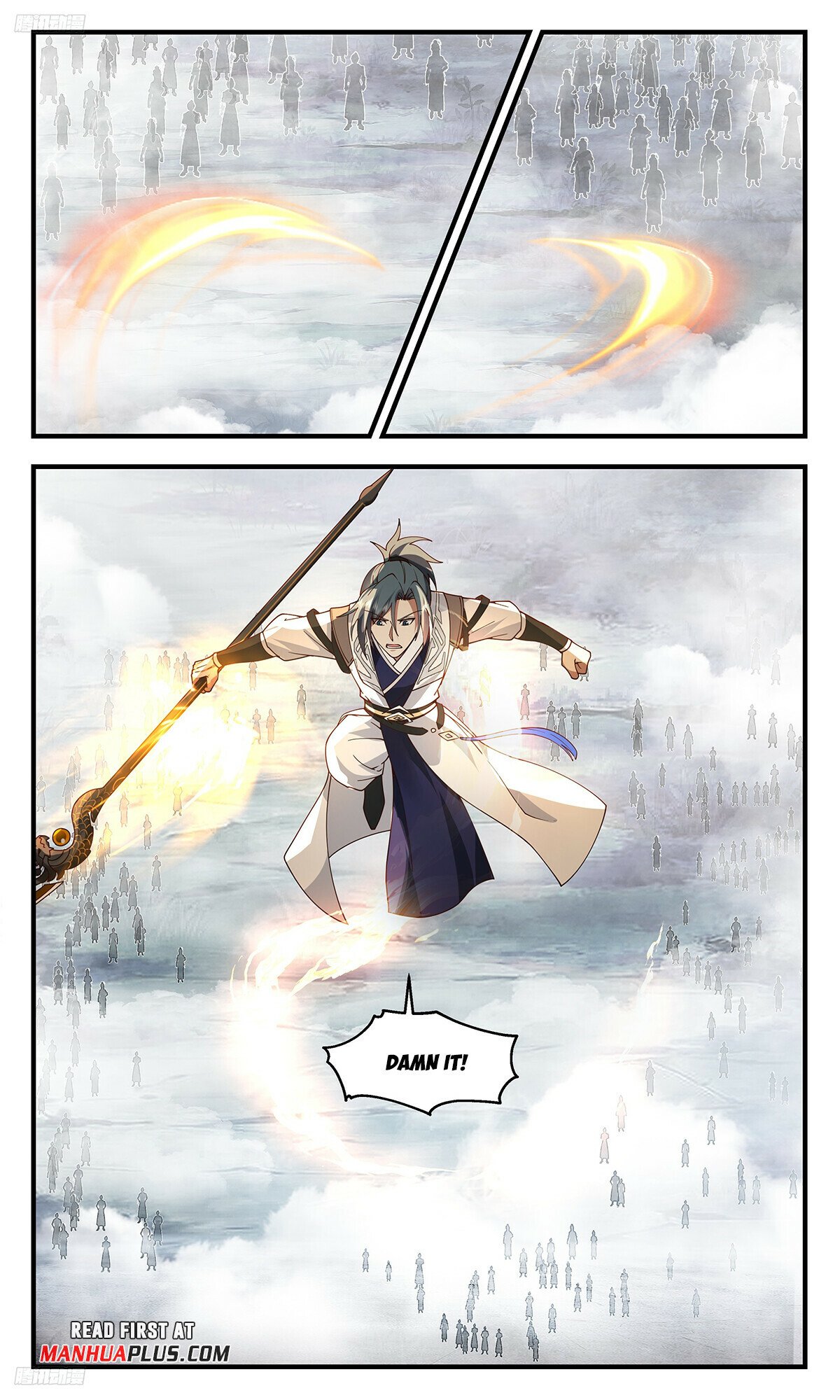 Martial Peak Chapter 3433 page 3 - Chapter 3433: Defeat Is Not An Option!