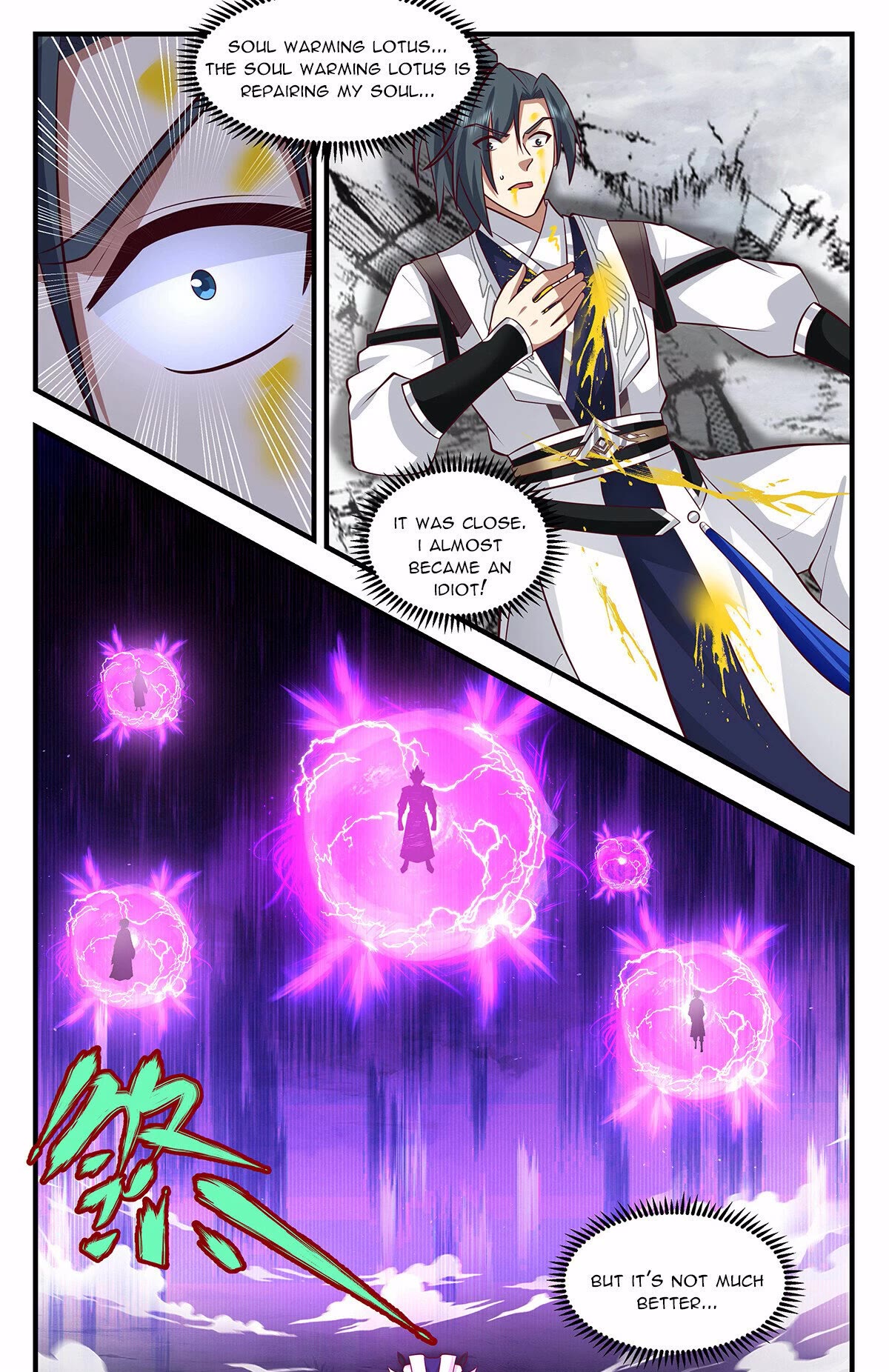 Martial Peak Chapter 3434 page 12 - Chapter 3434: The Power Of The Ancestral Land