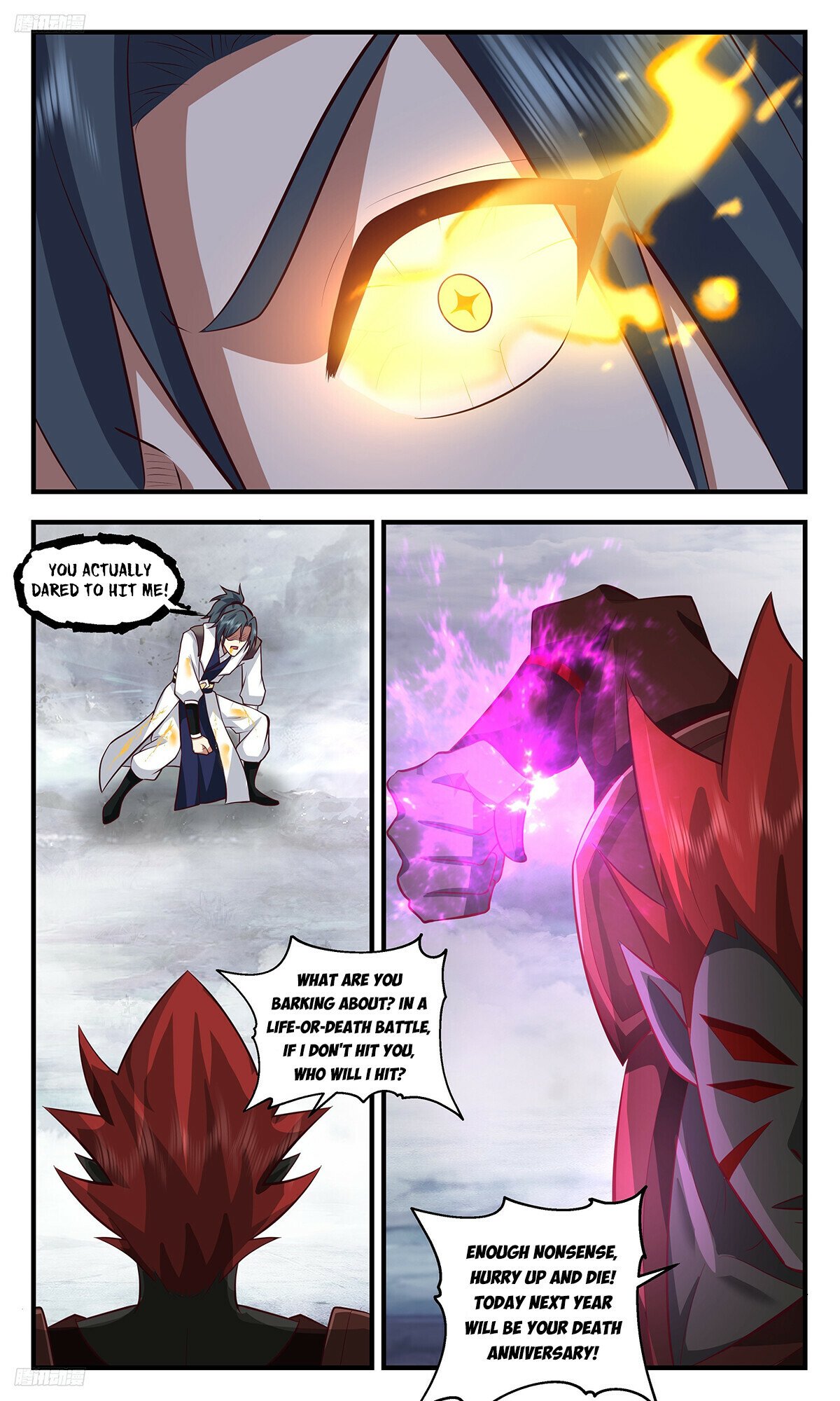 Martial Peak Chapter 3434 page 4 - Chapter 3434: The Power Of The Ancestral Land