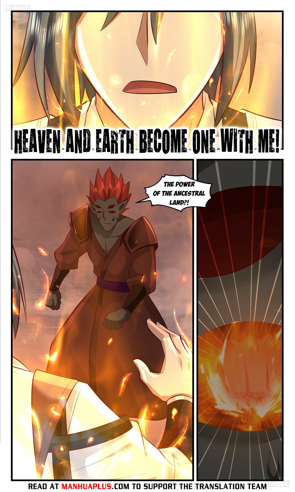 Martial Peak Chapter 3434 page 6 - Chapter 3434: The Power Of The Ancestral Land