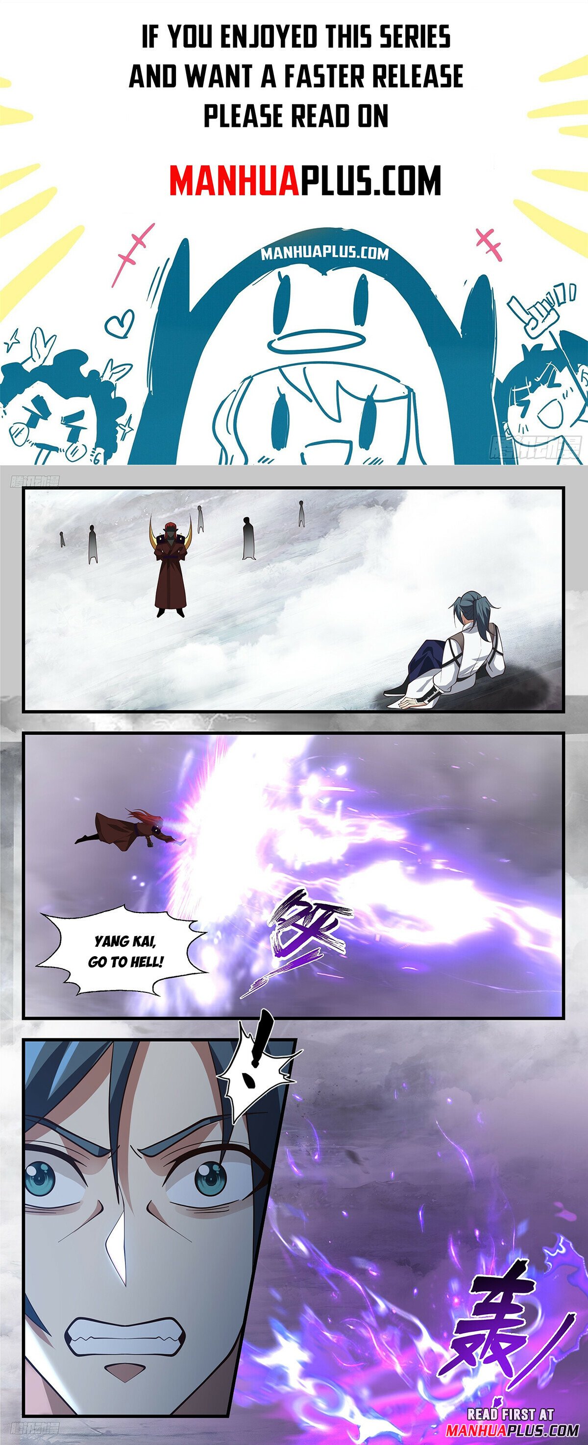 Martial Peak Chapter 3435 page 1 - Chapter 3435: Are You Ready To Die?