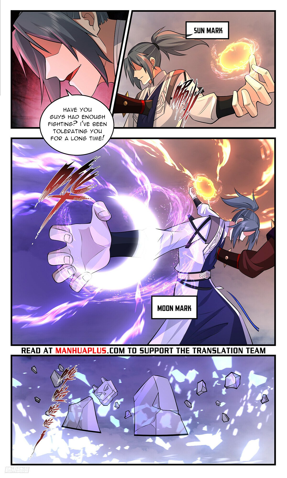 Martial Peak Chapter 3435 page 10 - Chapter 3435: Are You Ready To Die?