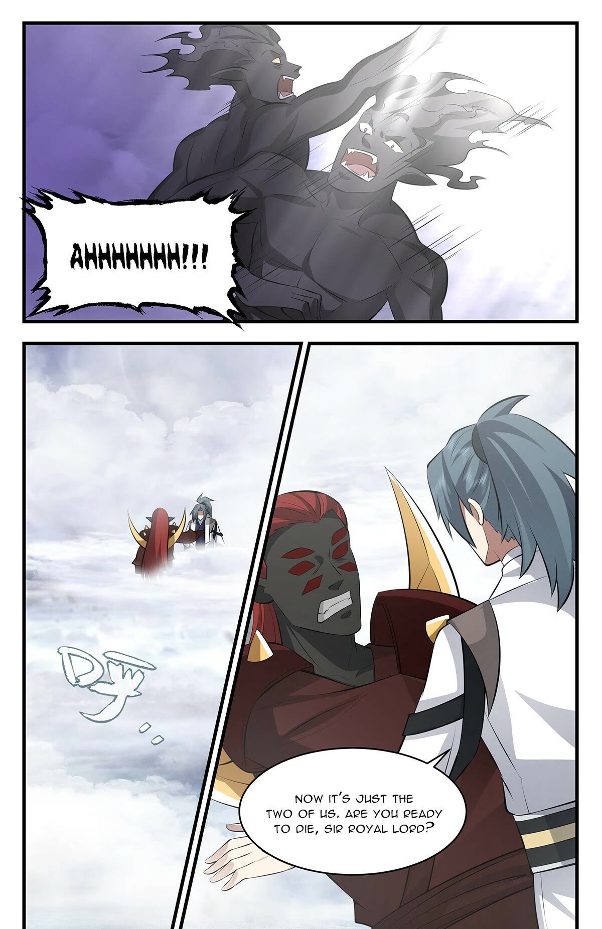 Martial Peak Chapter 3435 page 12 - Chapter 3435: Are You Ready To Die?