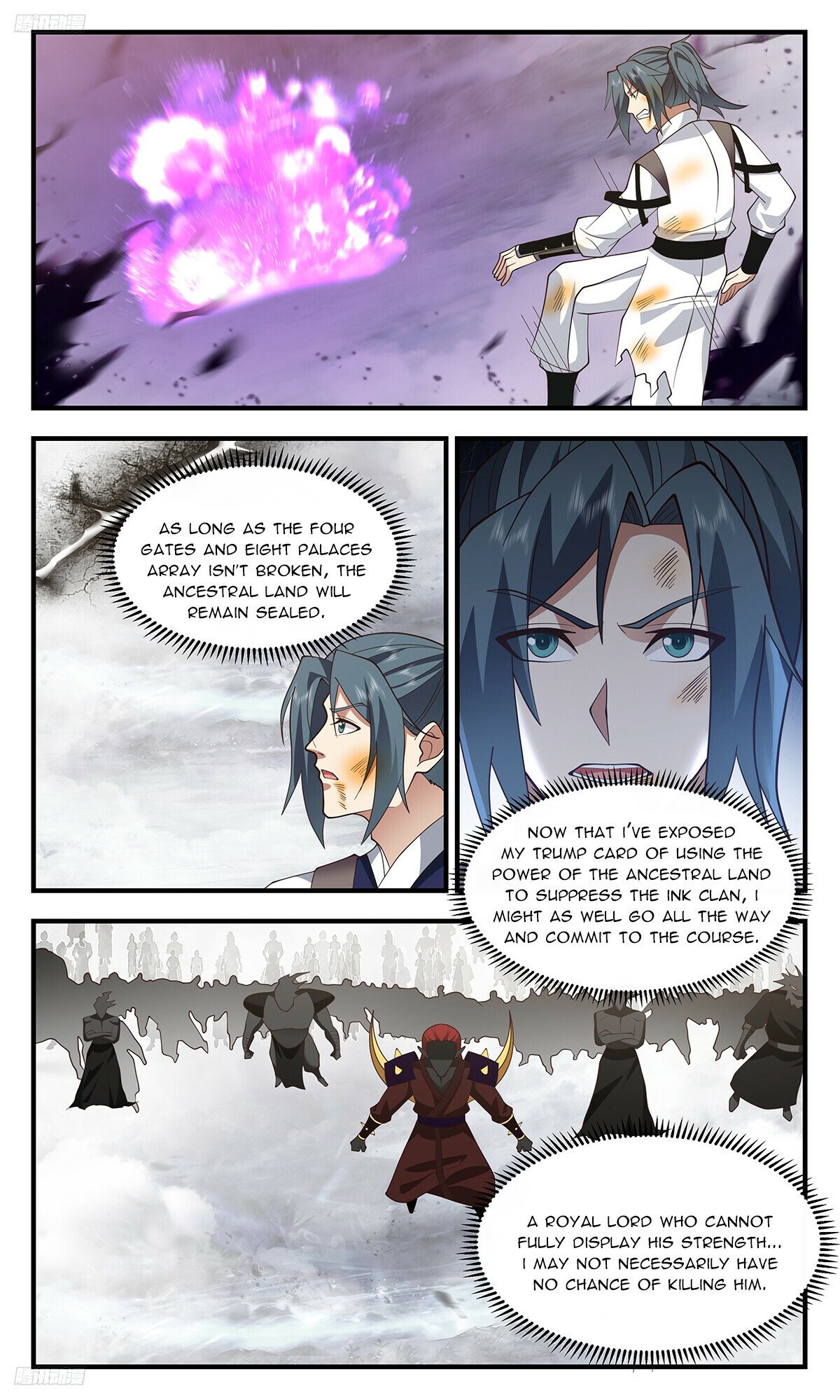 Martial Peak Chapter 3435 page 2 - Chapter 3435: Are You Ready To Die?