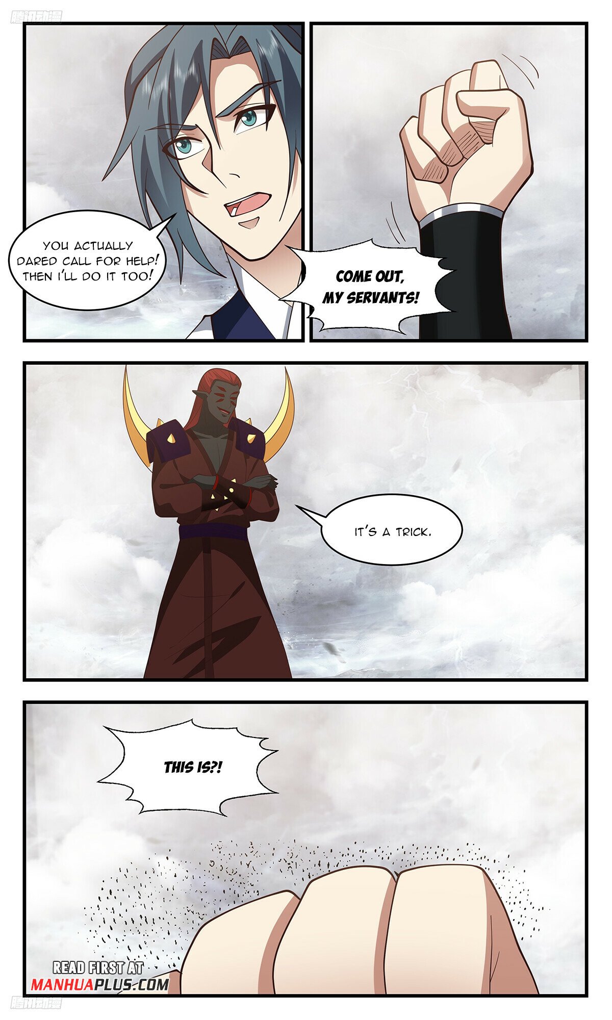 Martial Peak Chapter 3435 page 3 - Chapter 3435: Are You Ready To Die?