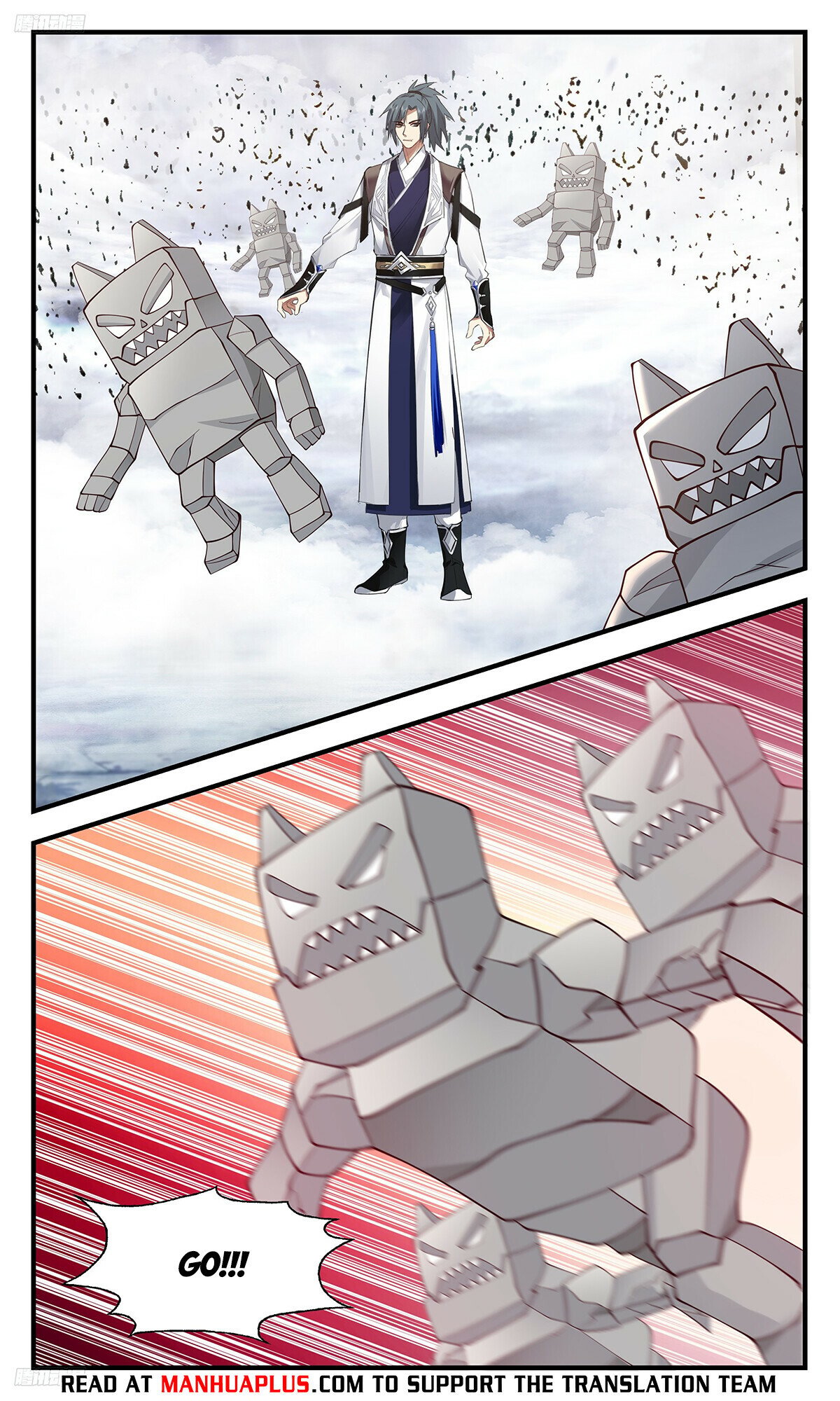 Martial Peak Chapter 3435 page 4 - Chapter 3435: Are You Ready To Die?