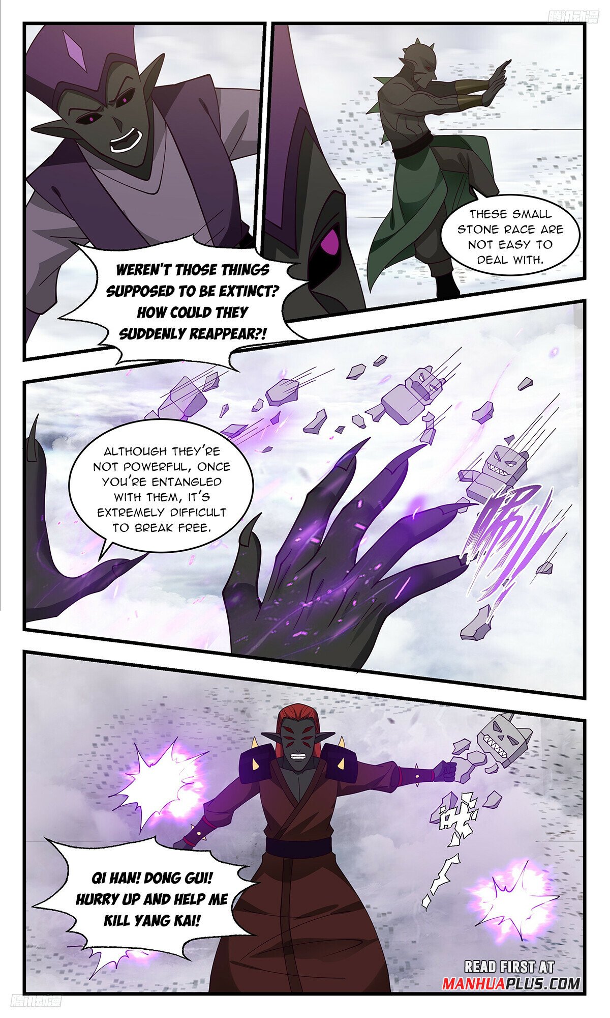 Martial Peak Chapter 3435 page 5 - Chapter 3435: Are You Ready To Die?