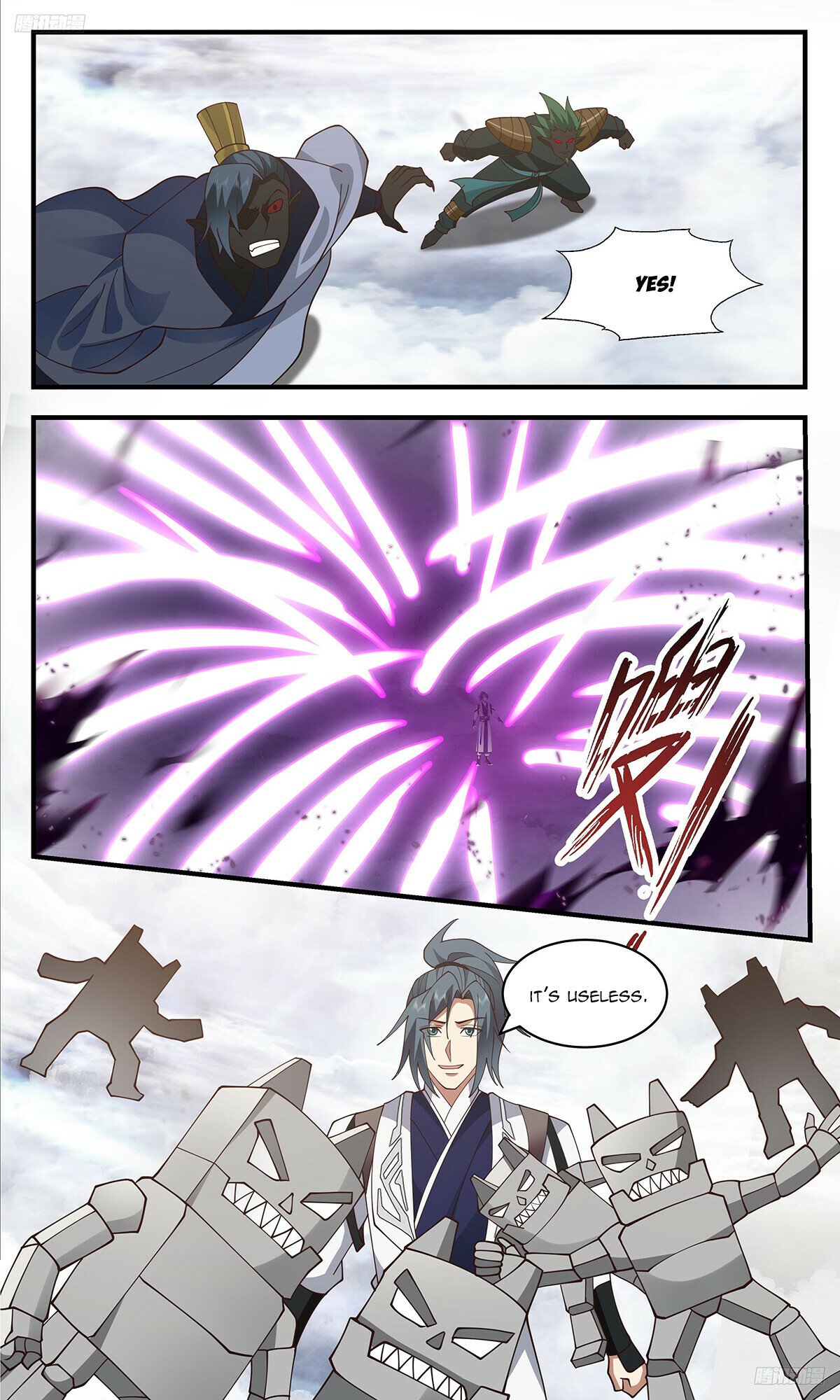 Martial Peak Chapter 3435 page 6 - Chapter 3435: Are You Ready To Die?