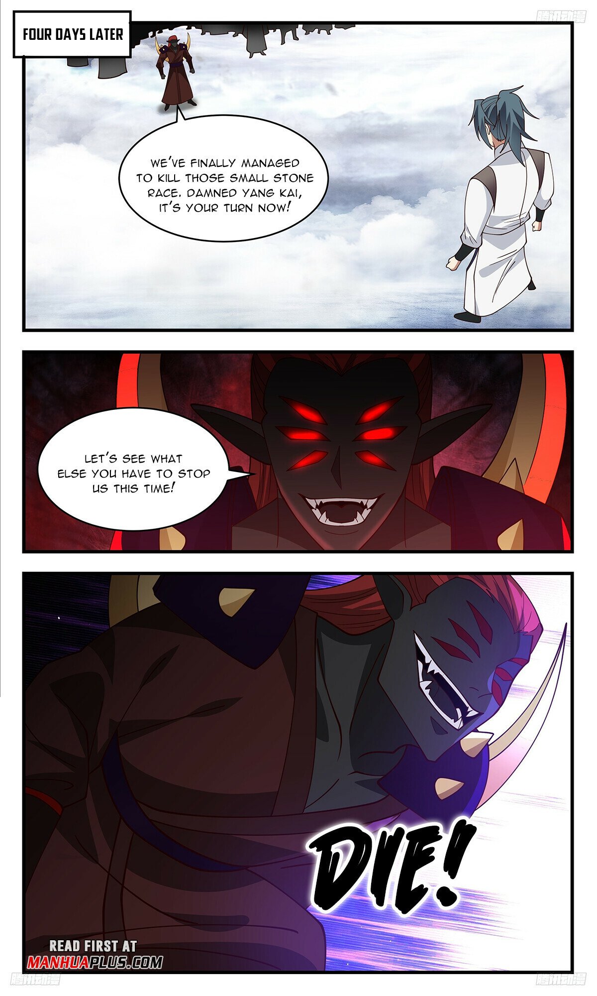 Martial Peak Chapter 3435 page 7 - Chapter 3435: Are You Ready To Die?