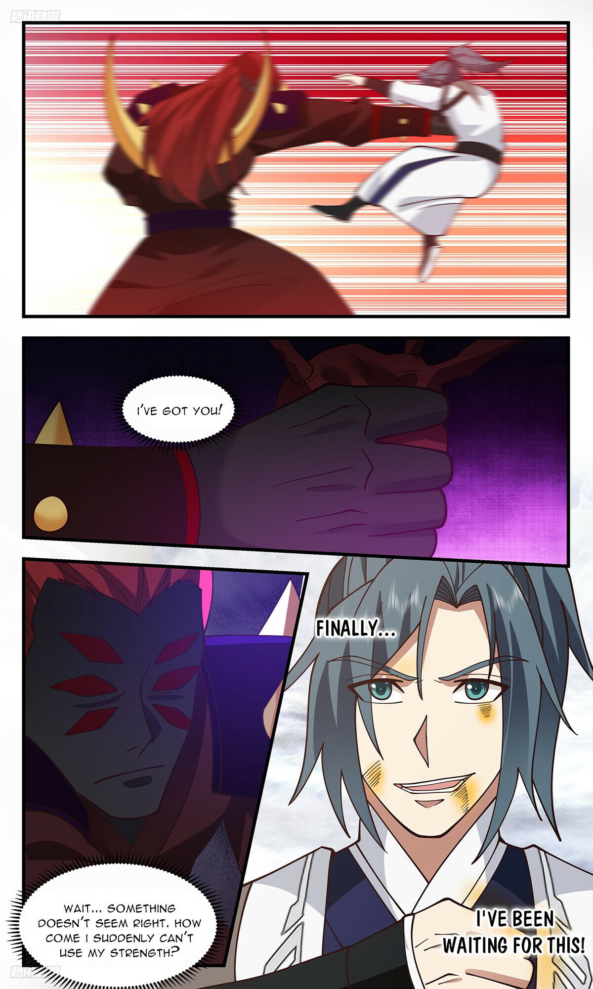 Martial Peak Chapter 3435 page 8 - Chapter 3435: Are You Ready To Die?