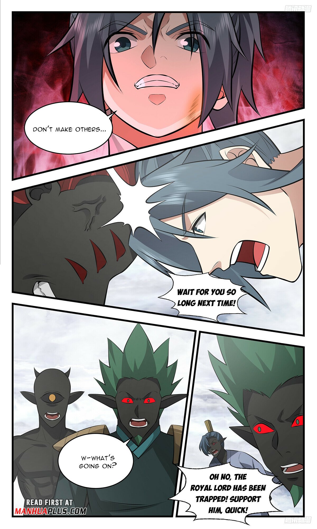 Martial Peak Chapter 3435 page 9 - Chapter 3435: Are You Ready To Die?