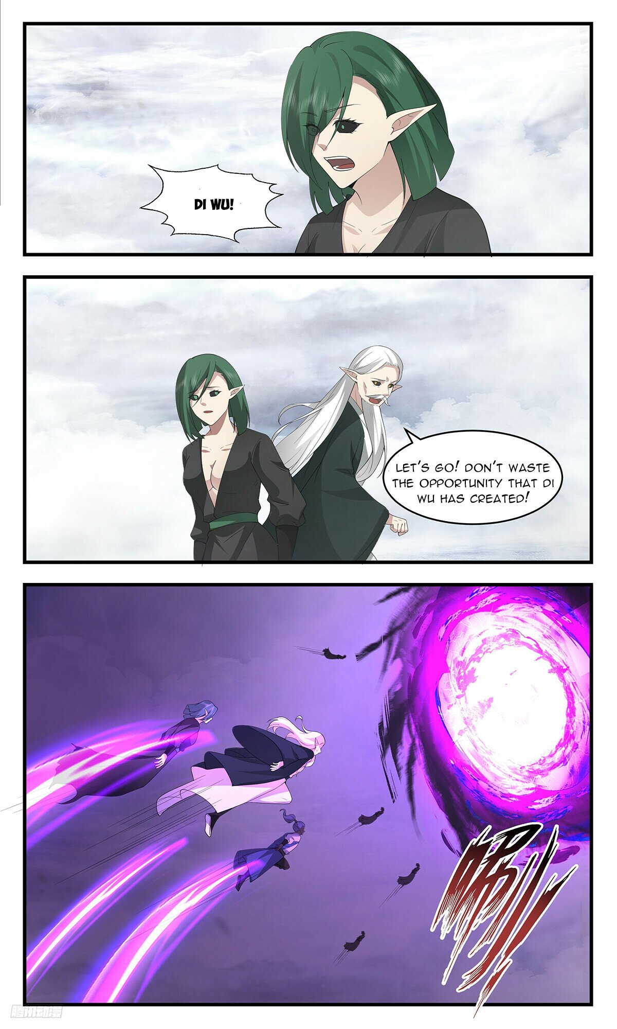 Martial Peak Chapter 3436 page 10 - Chapter 3436: Either You Die or I Die!