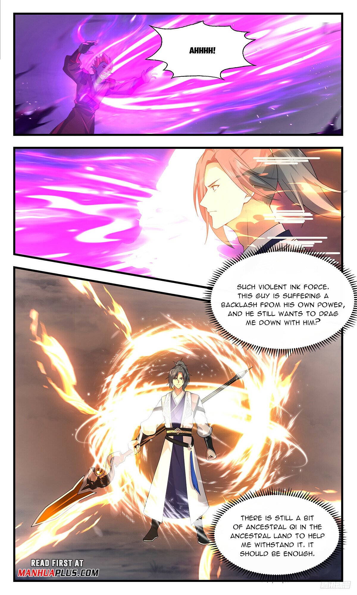 Martial Peak Chapter 3436 page 11 - Chapter 3436: Either You Die or I Die!