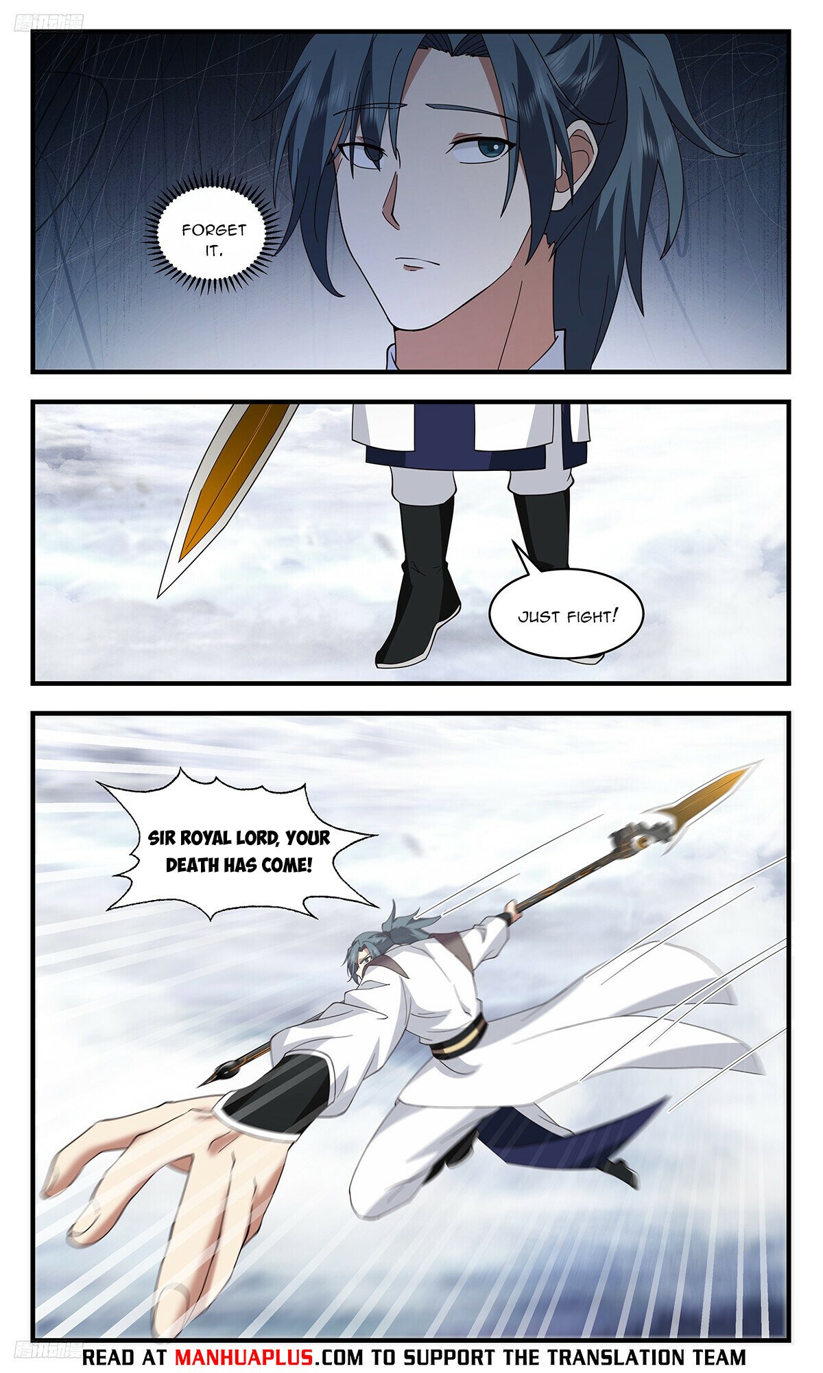 Martial Peak Chapter 3436 page 4 - Chapter 3436: Either You Die or I Die!