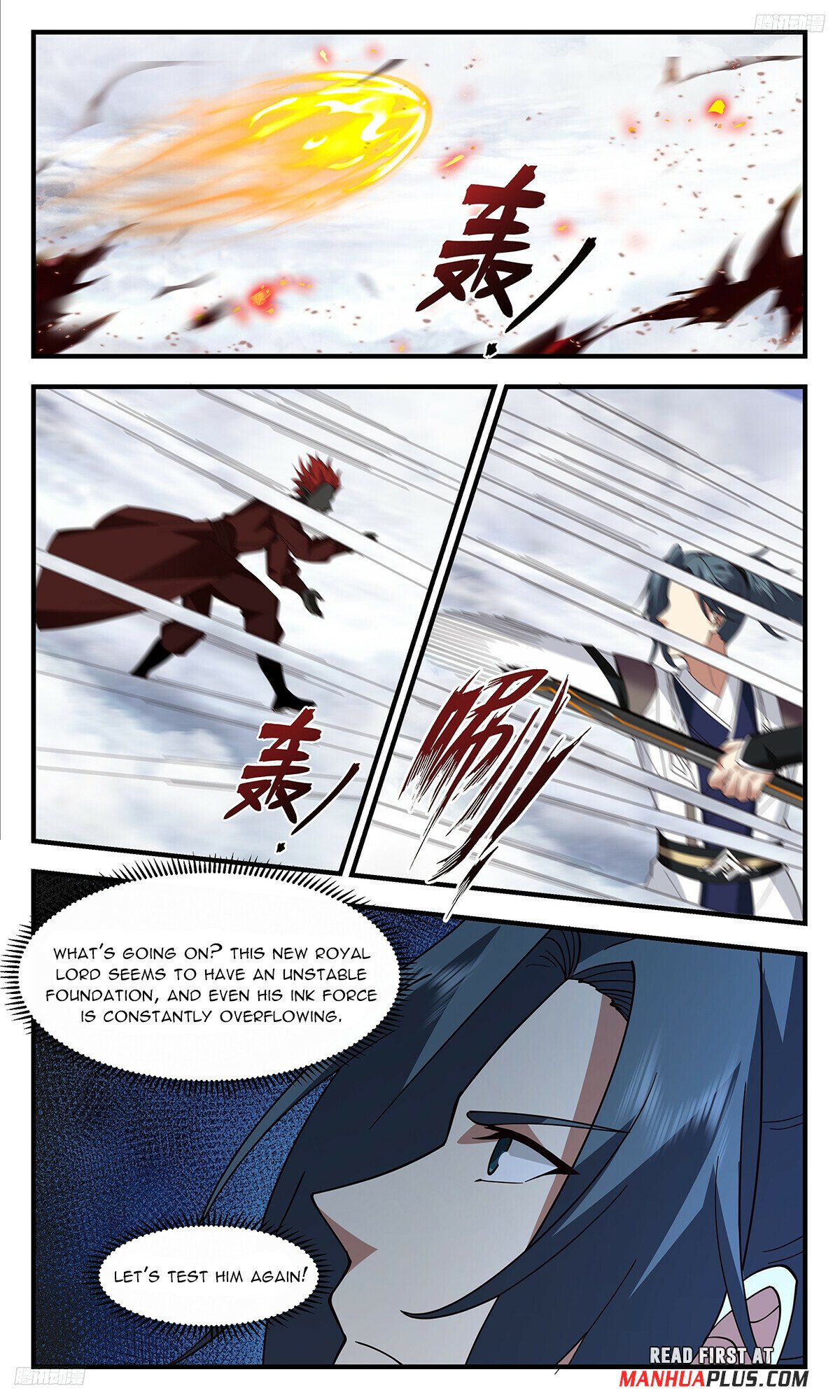 Martial Peak Chapter 3436 page 5 - Chapter 3436: Either You Die or I Die!