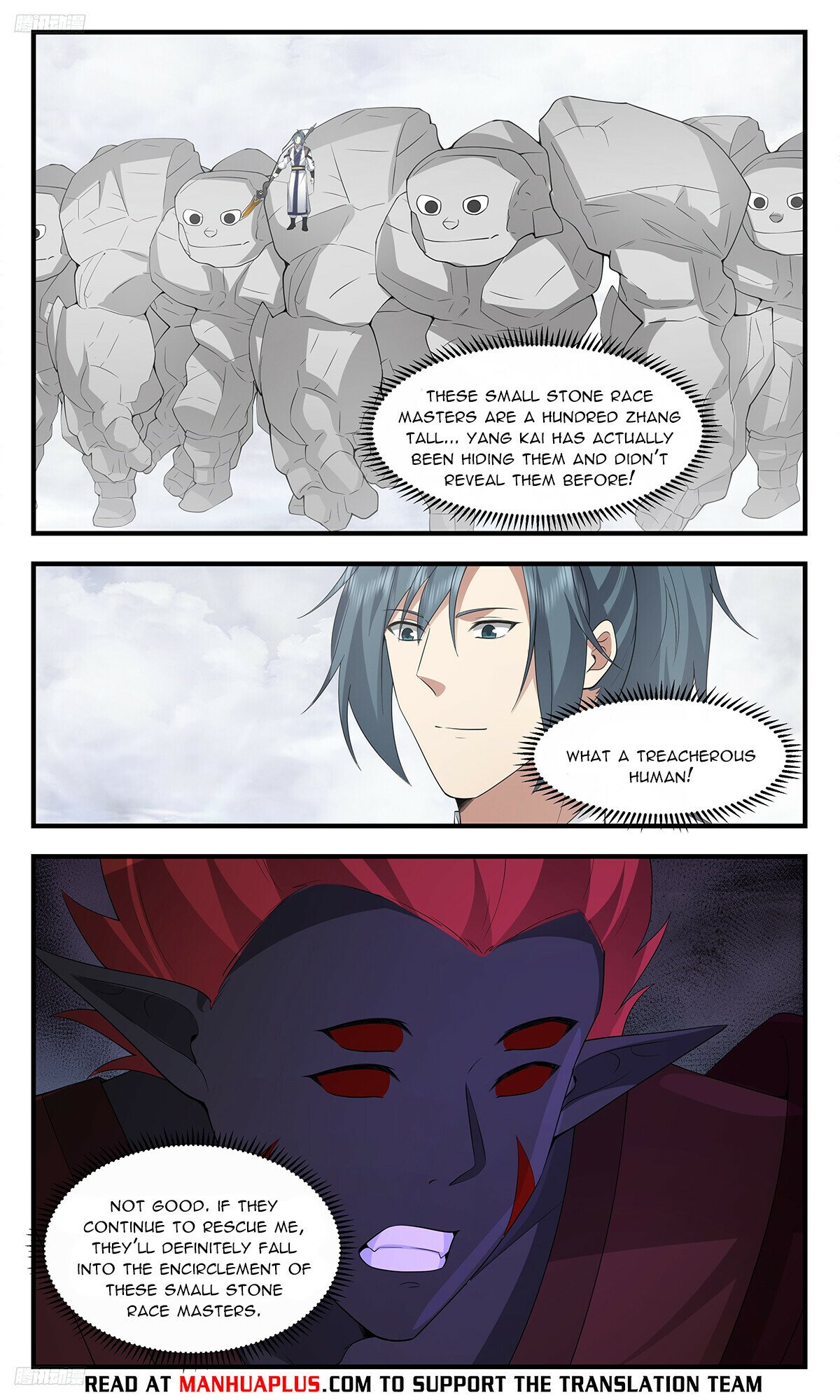 Martial Peak Chapter 3436 page 8 - Chapter 3436: Either You Die or I Die!