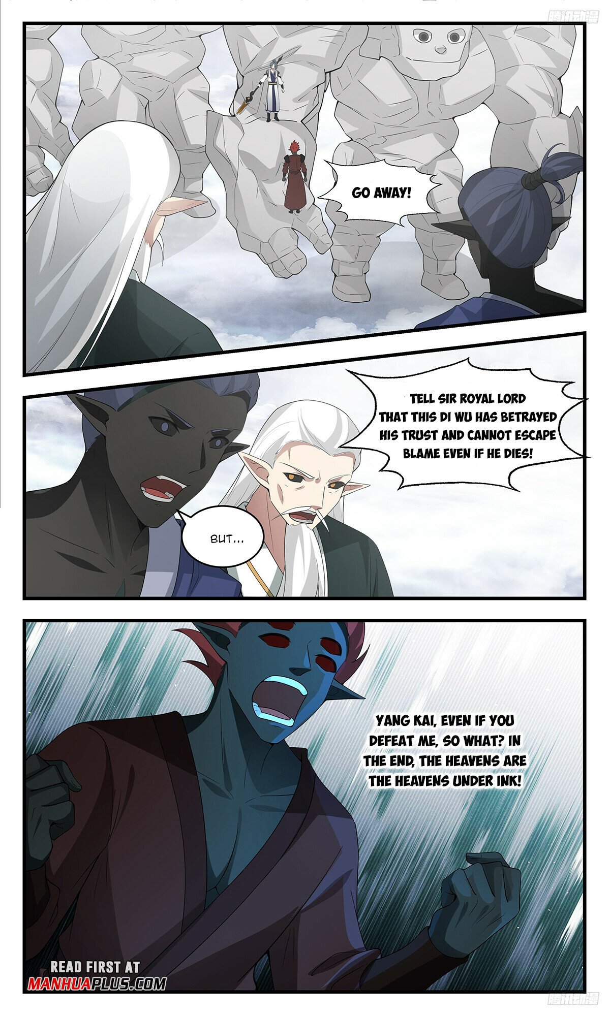 Martial Peak Chapter 3436 page 9 - Chapter 3436: Either You Die or I Die!
