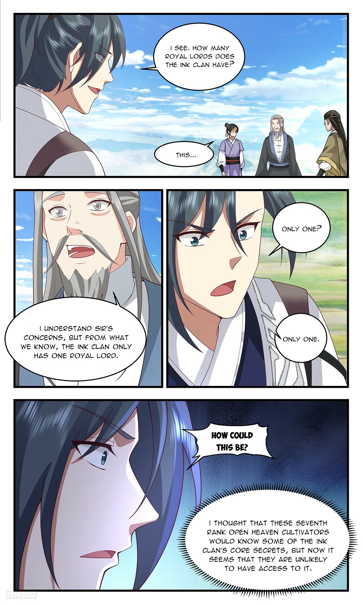 Martial Peak Chapter 3437 page 10 - Chapter 3437: The Impossible Has Actually Happened!