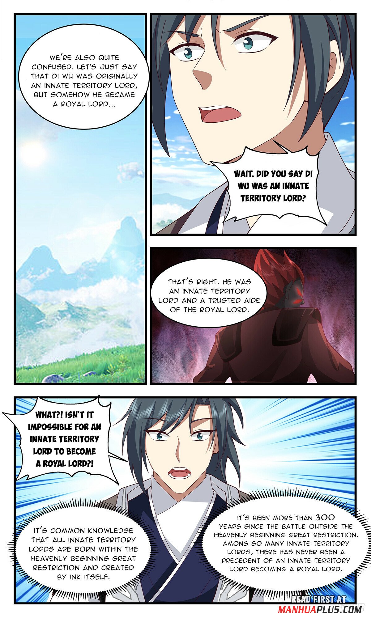 Martial Peak Chapter 3437 page 11 - Chapter 3437: The Impossible Has Actually Happened!