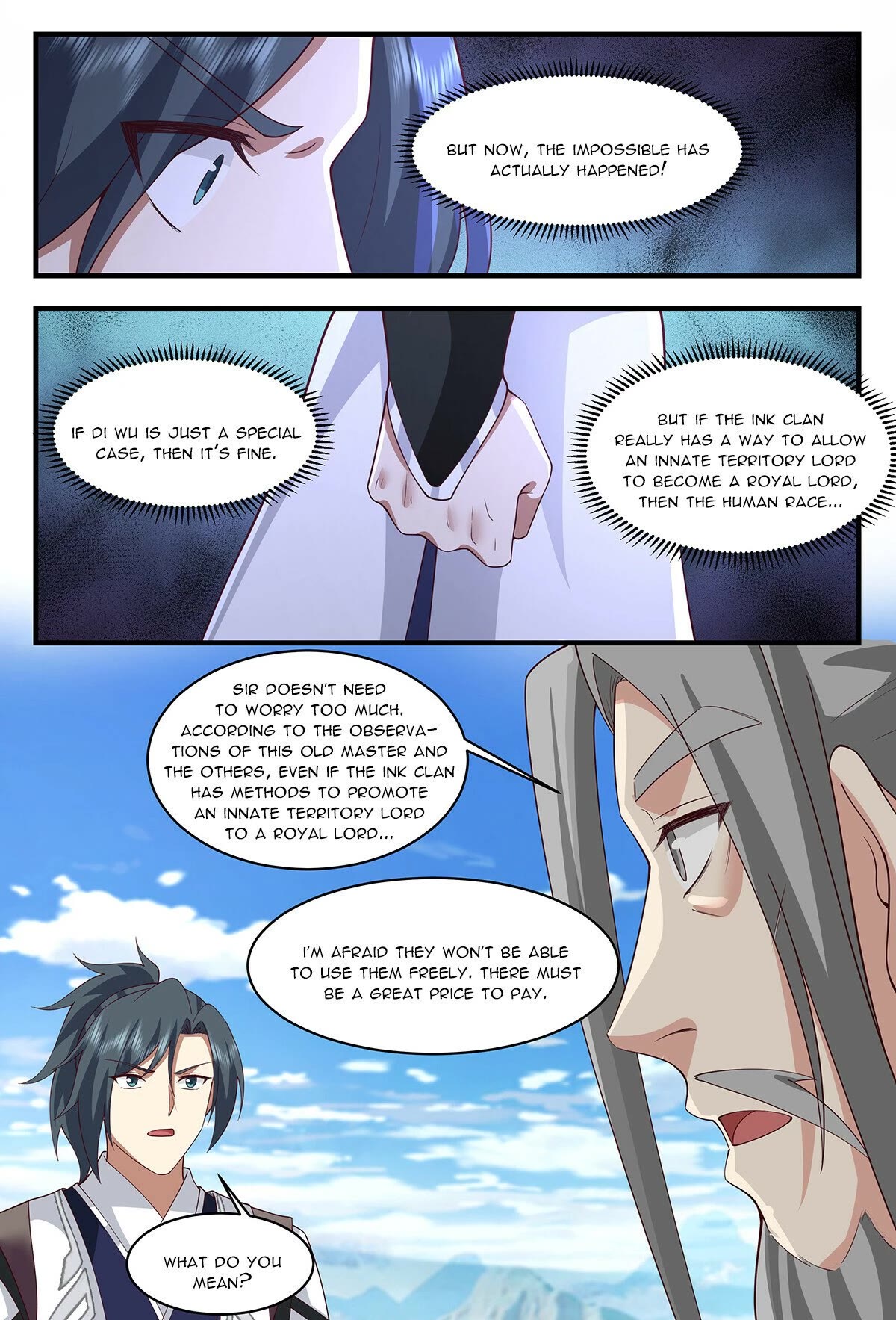 Martial Peak Chapter 3437 page 12 - Chapter 3437: The Impossible Has Actually Happened!