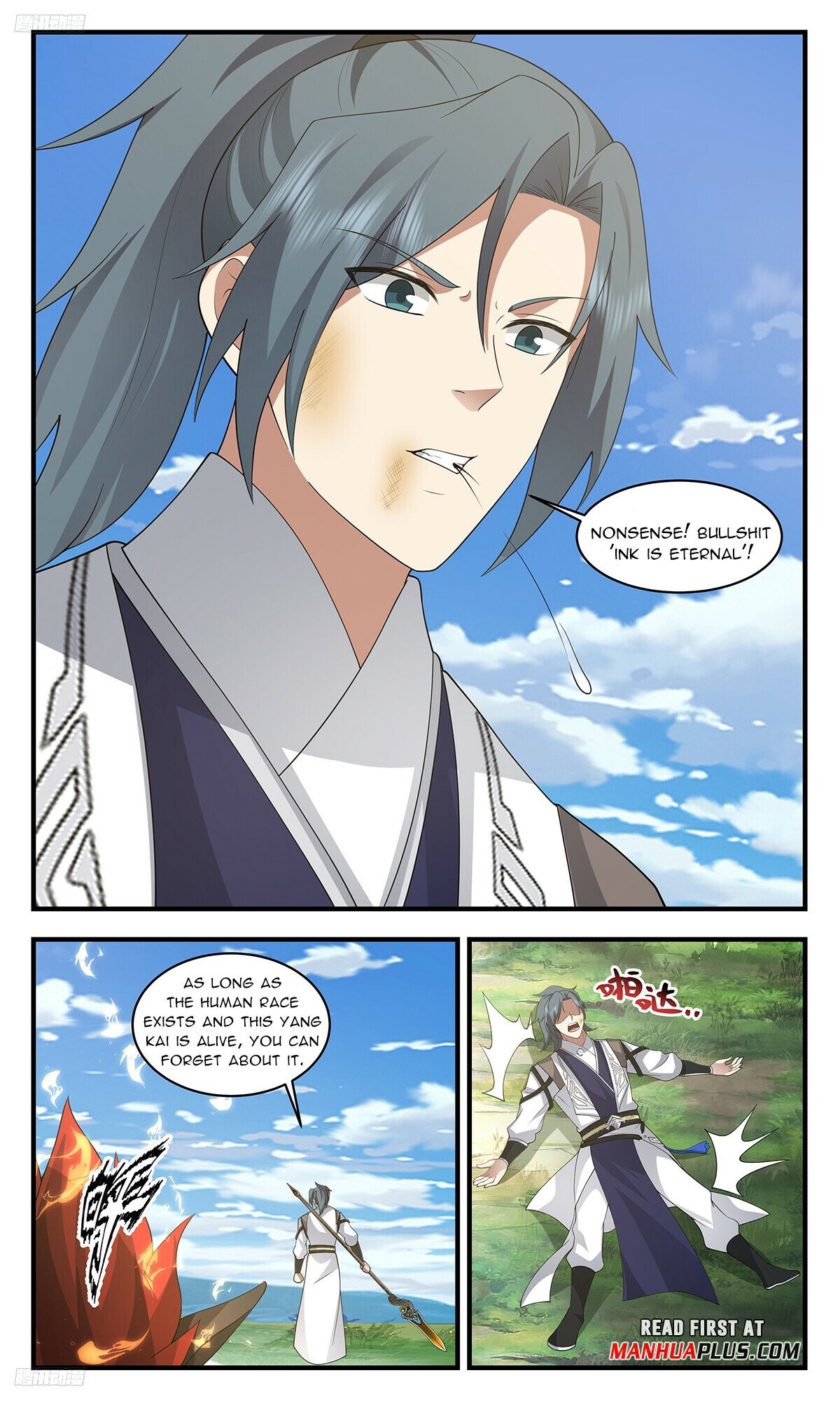Martial Peak Chapter 3437 page 3 - Chapter 3437: The Impossible Has Actually Happened!