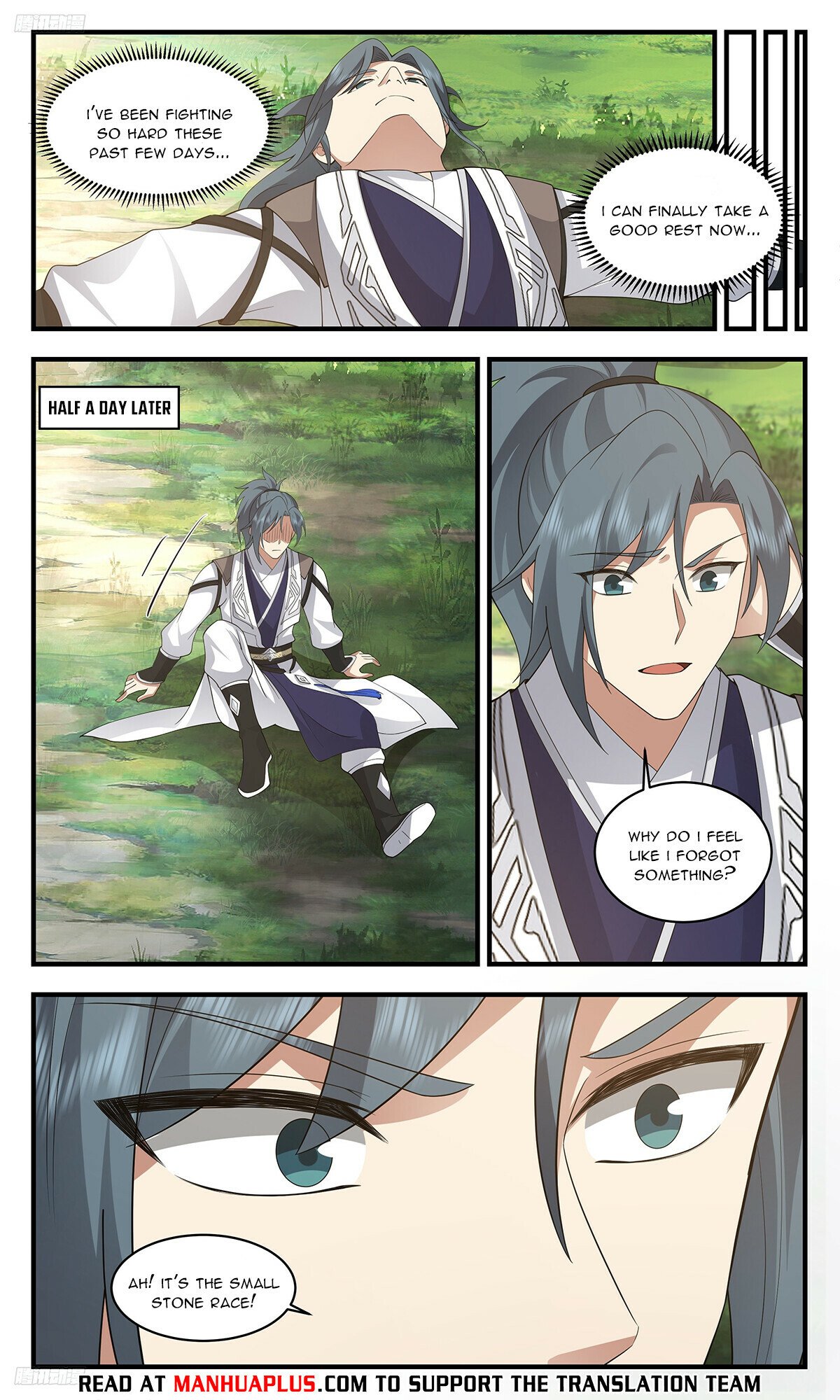 Martial Peak Chapter 3437 page 4 - Chapter 3437: The Impossible Has Actually Happened!