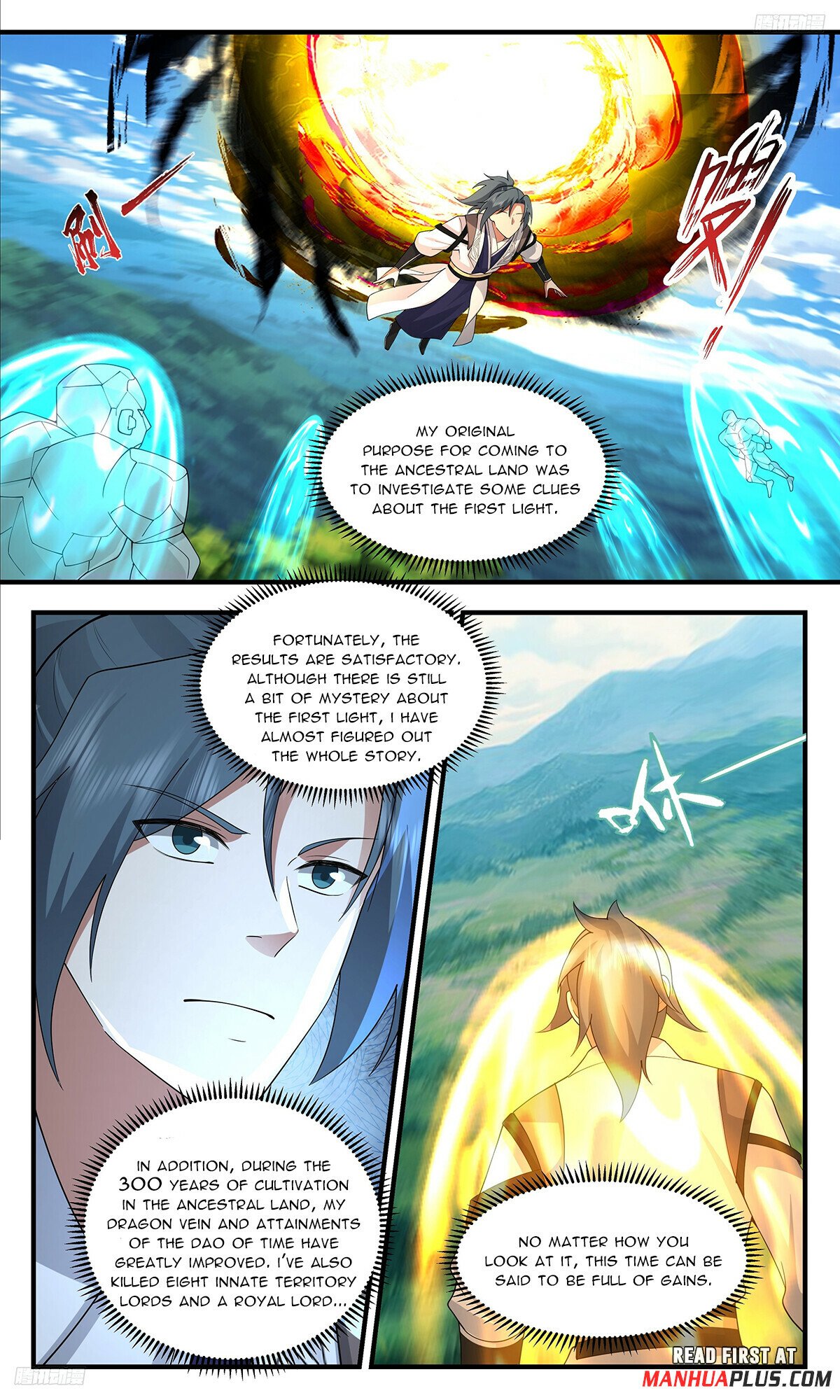 Martial Peak Chapter 3437 page 5 - Chapter 3437: The Impossible Has Actually Happened!