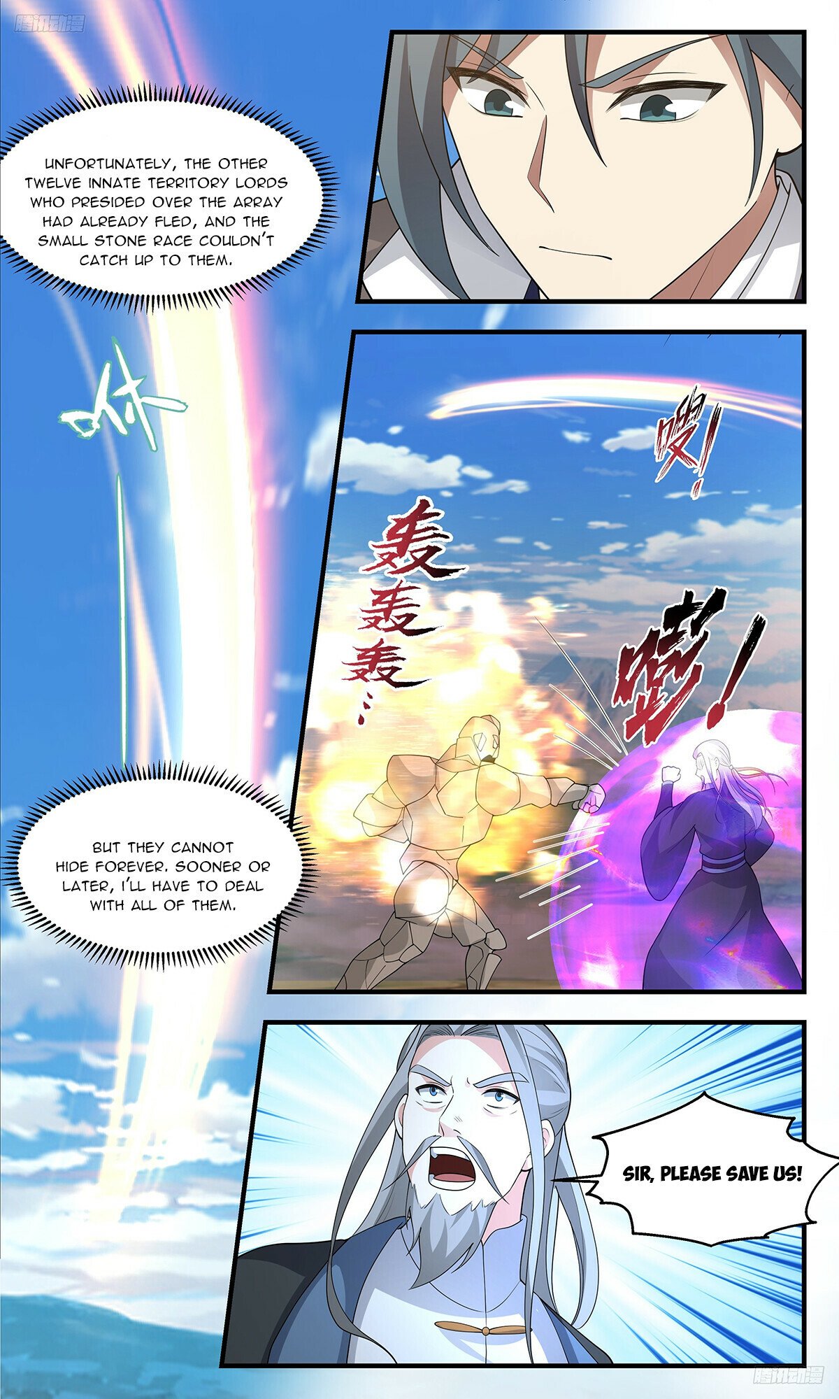 Martial Peak Chapter 3437 page 6 - Chapter 3437: The Impossible Has Actually Happened!