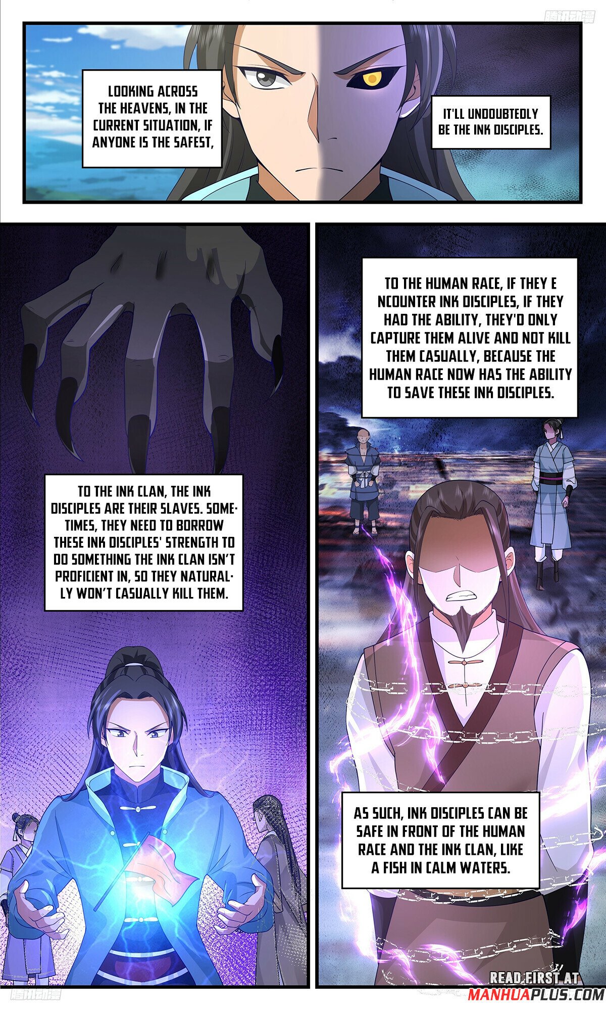 Martial Peak Chapter 3437 page 7 - Chapter 3437: The Impossible Has Actually Happened!