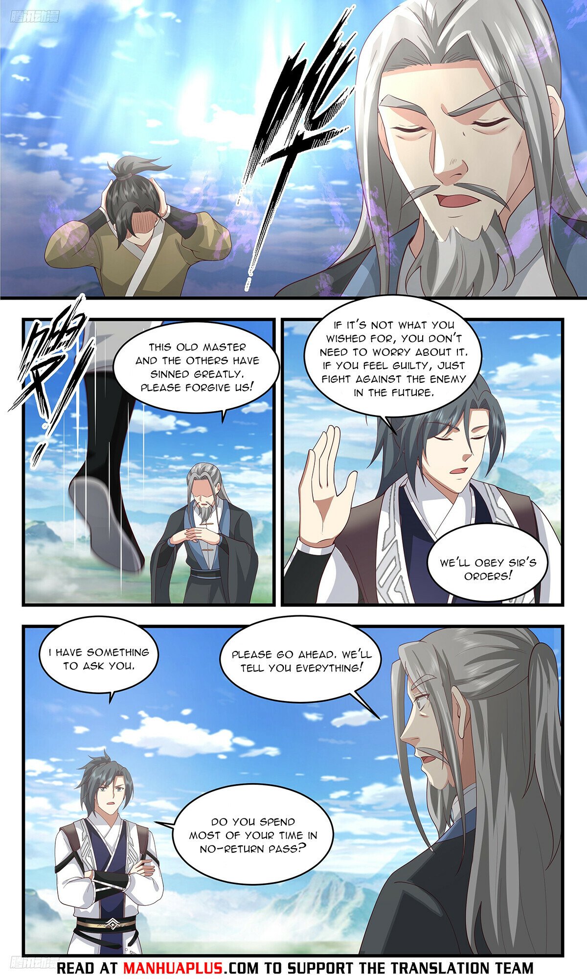 Martial Peak Chapter 3437 page 8 - Chapter 3437: The Impossible Has Actually Happened!